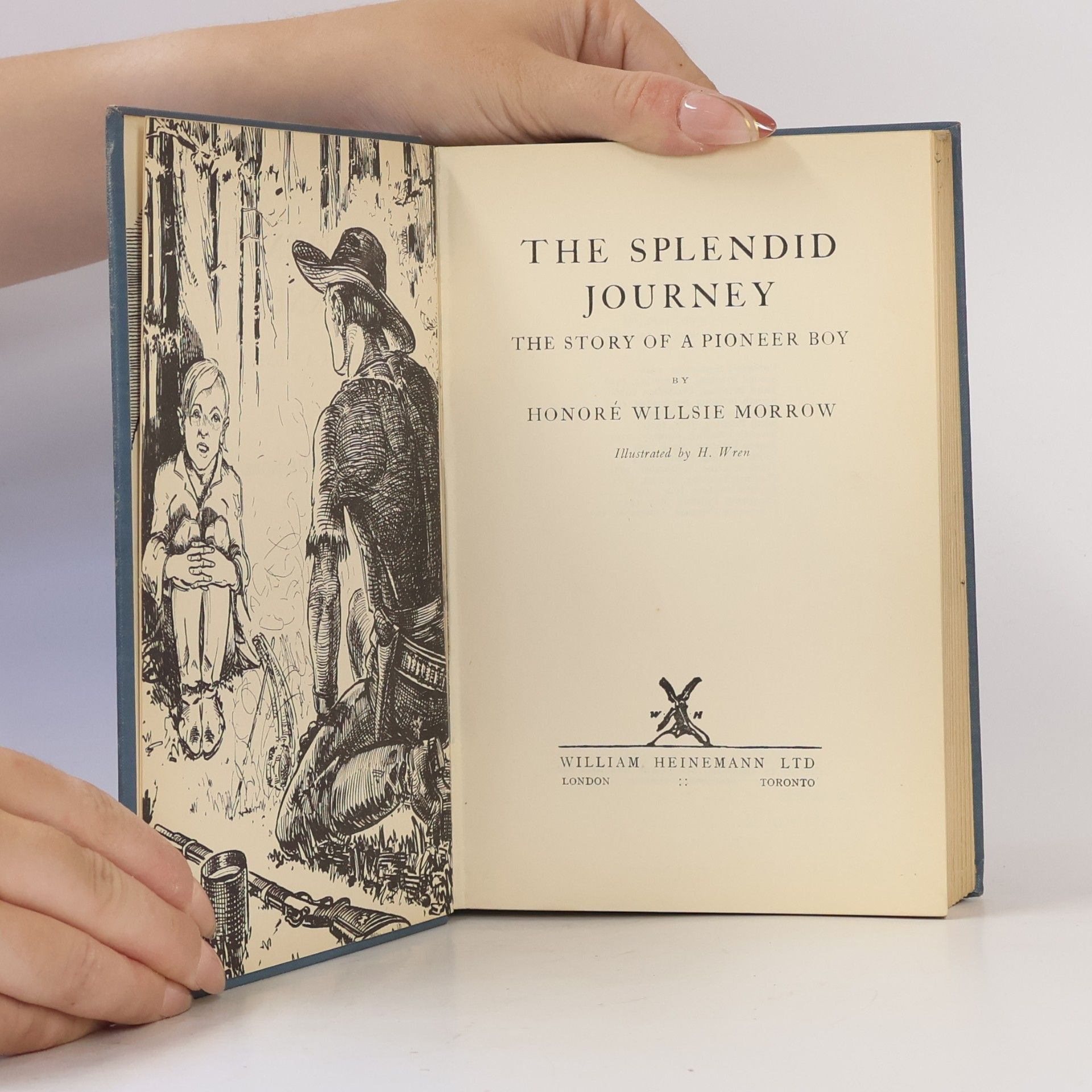 Honoré Morrow The Splendid Journey