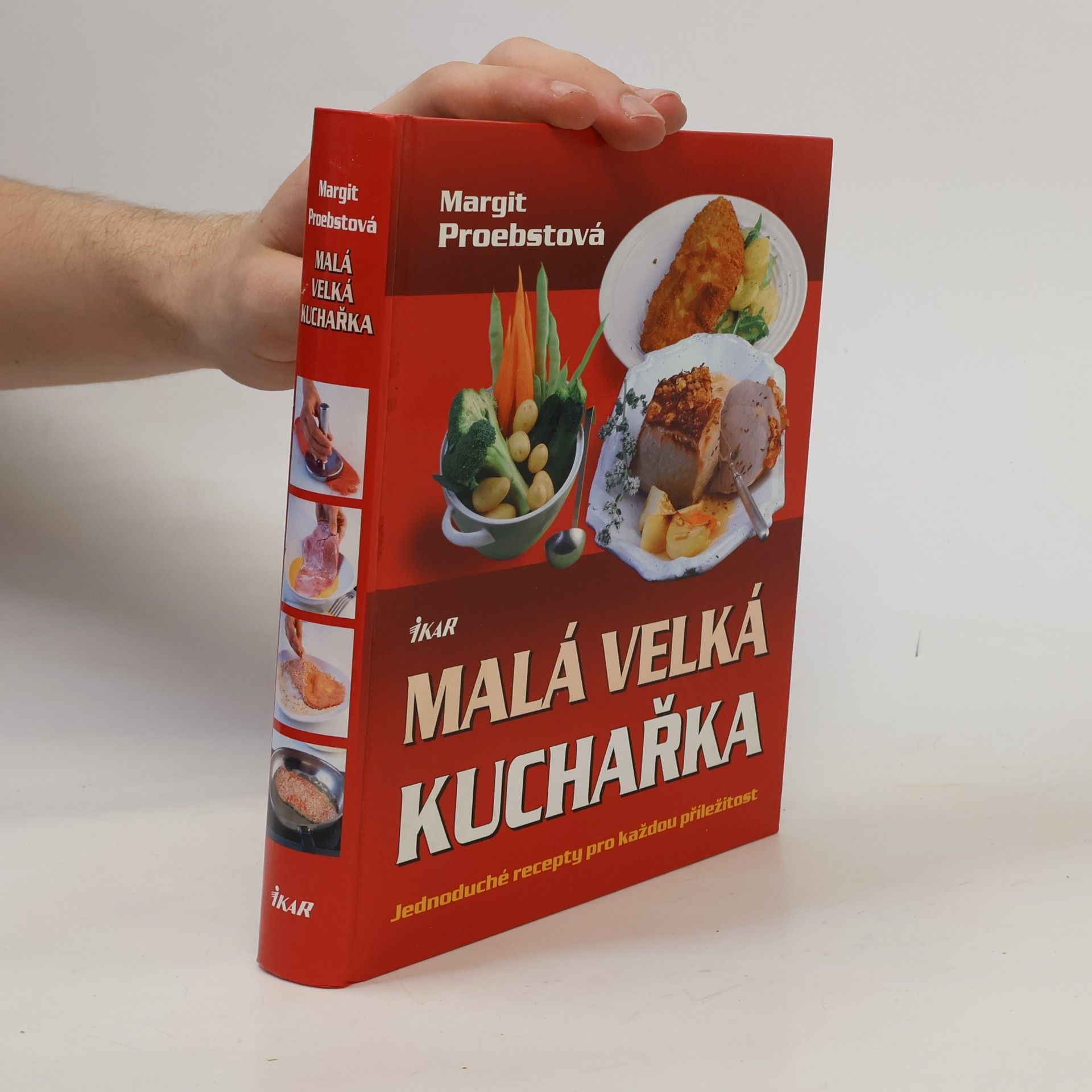 Margit Proebst Malá velká kuchařka. Jednoduché recepty pro každou příležitost