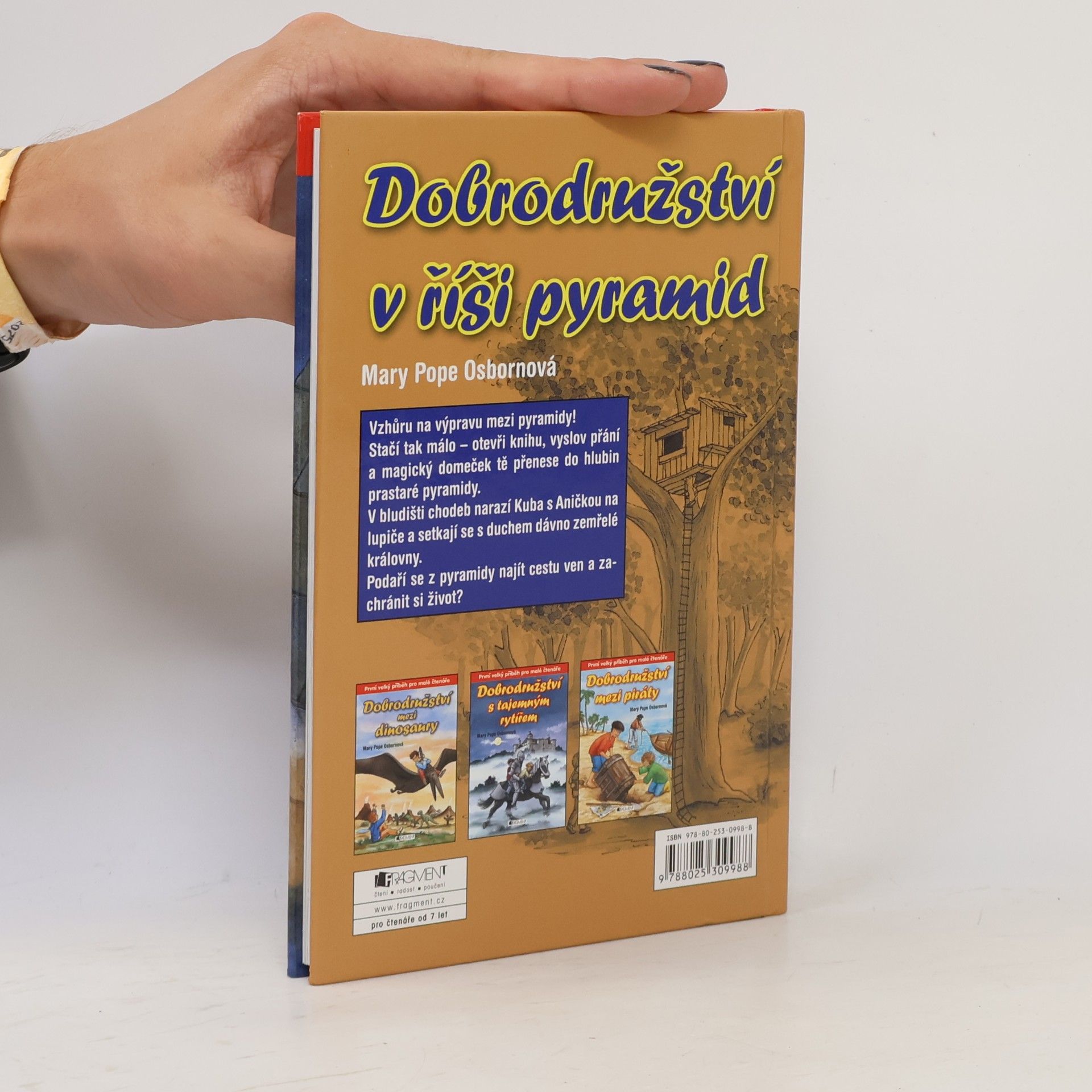 Mary Pope Osborne Dobrodružství v říši pyramid