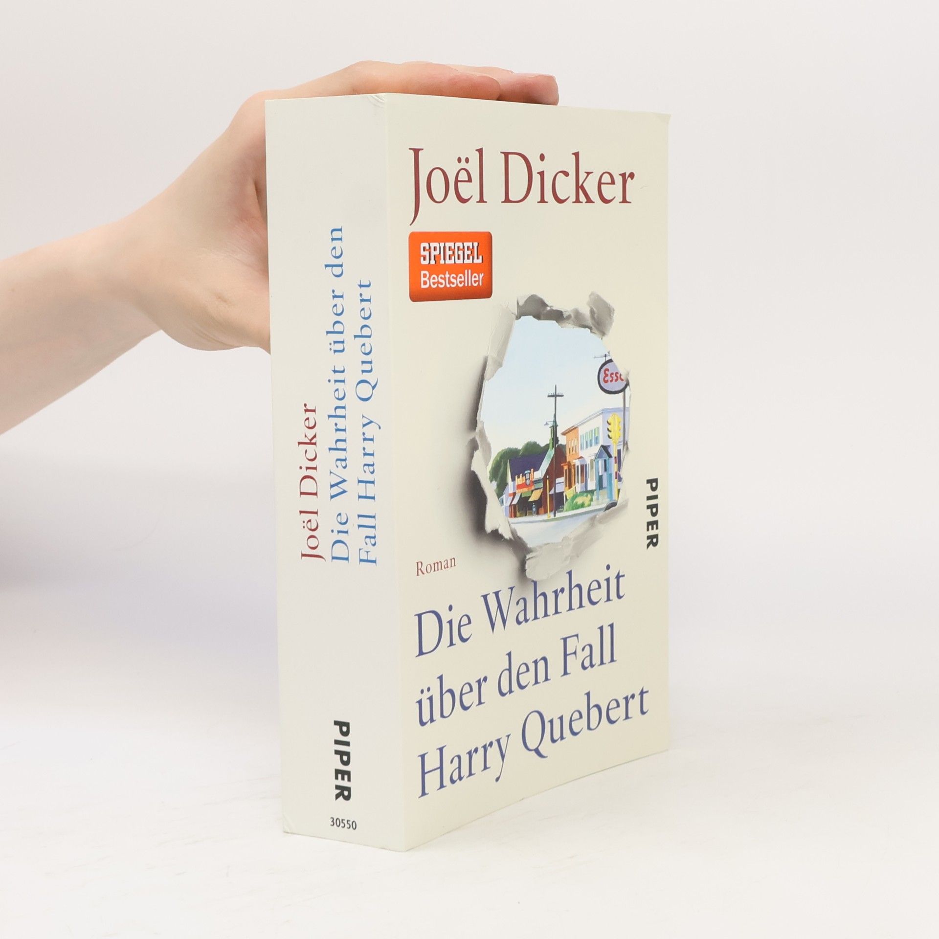 Joël Dicker Die Wahrheit über den Fall Harry Quebert