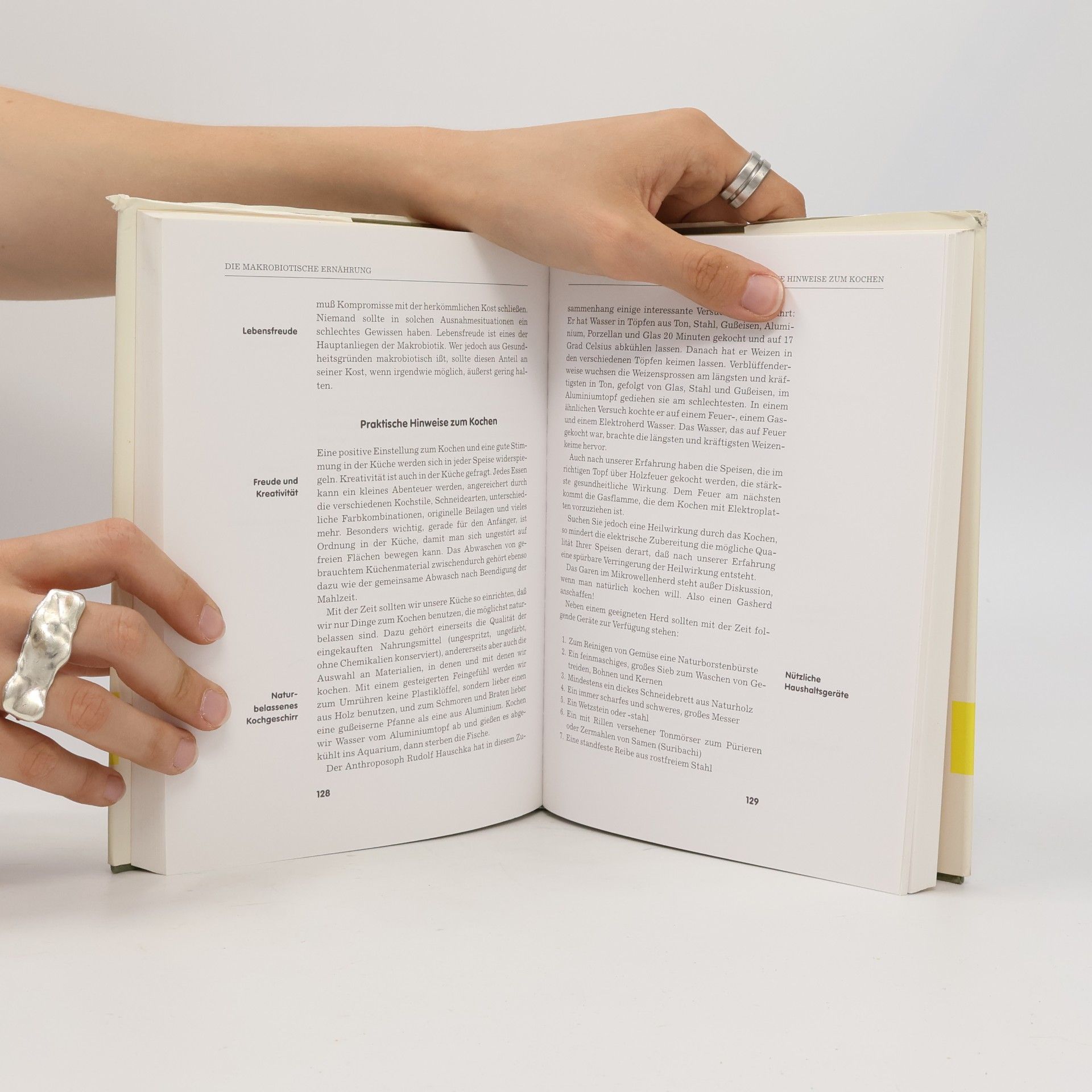 Steve Acuff Das makrobiotische Gesundheitsbuch