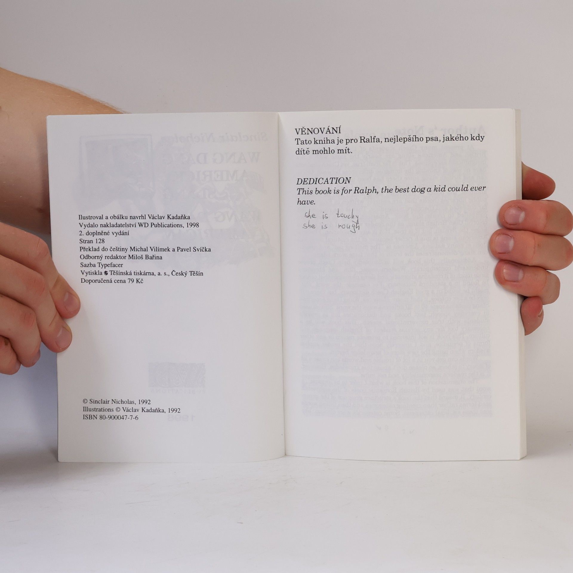 Sinclair Nicholas Wang dang americký slang. Wang dang American Slang