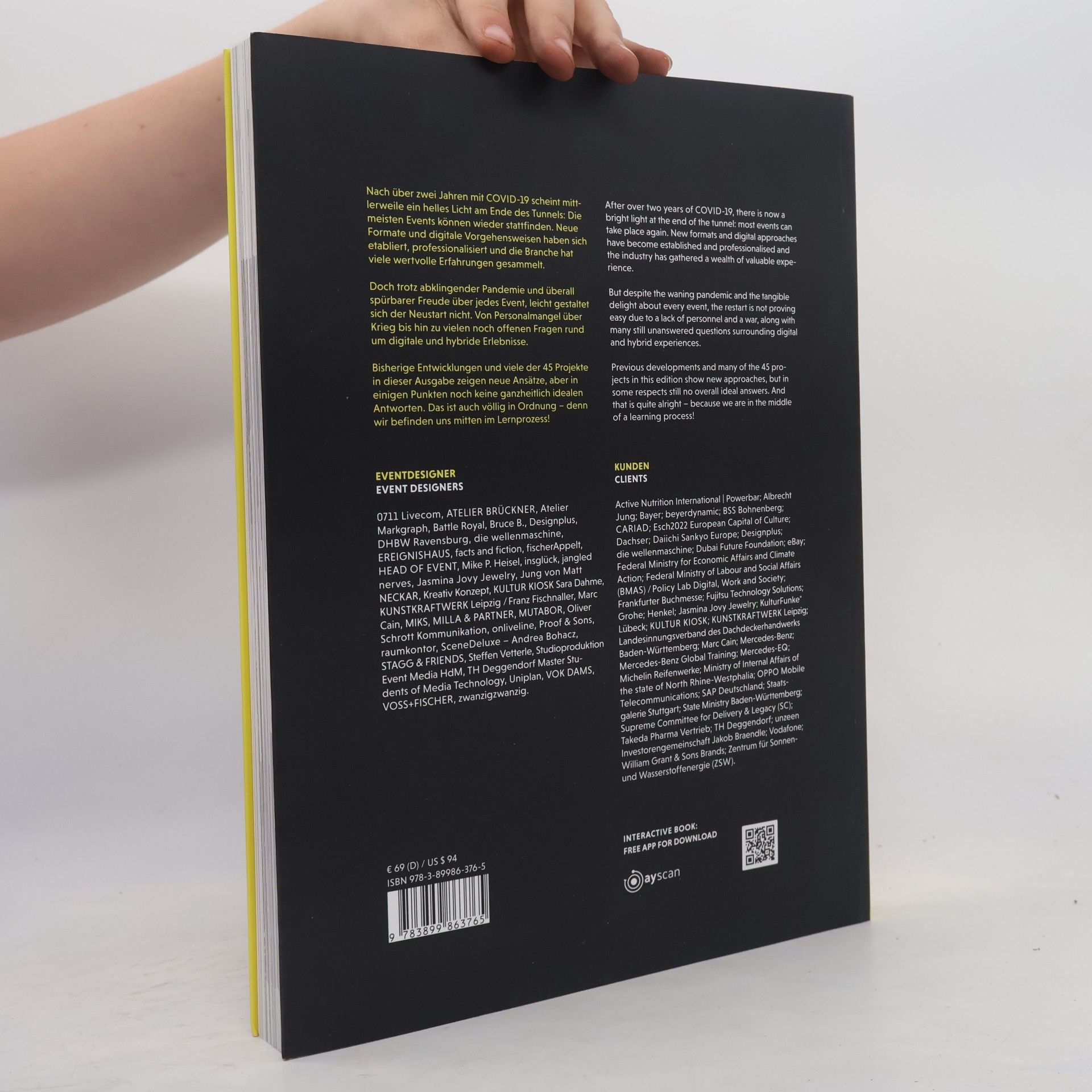 Katharina Stein Eventdesign Jahrbuch 2022 / 2023