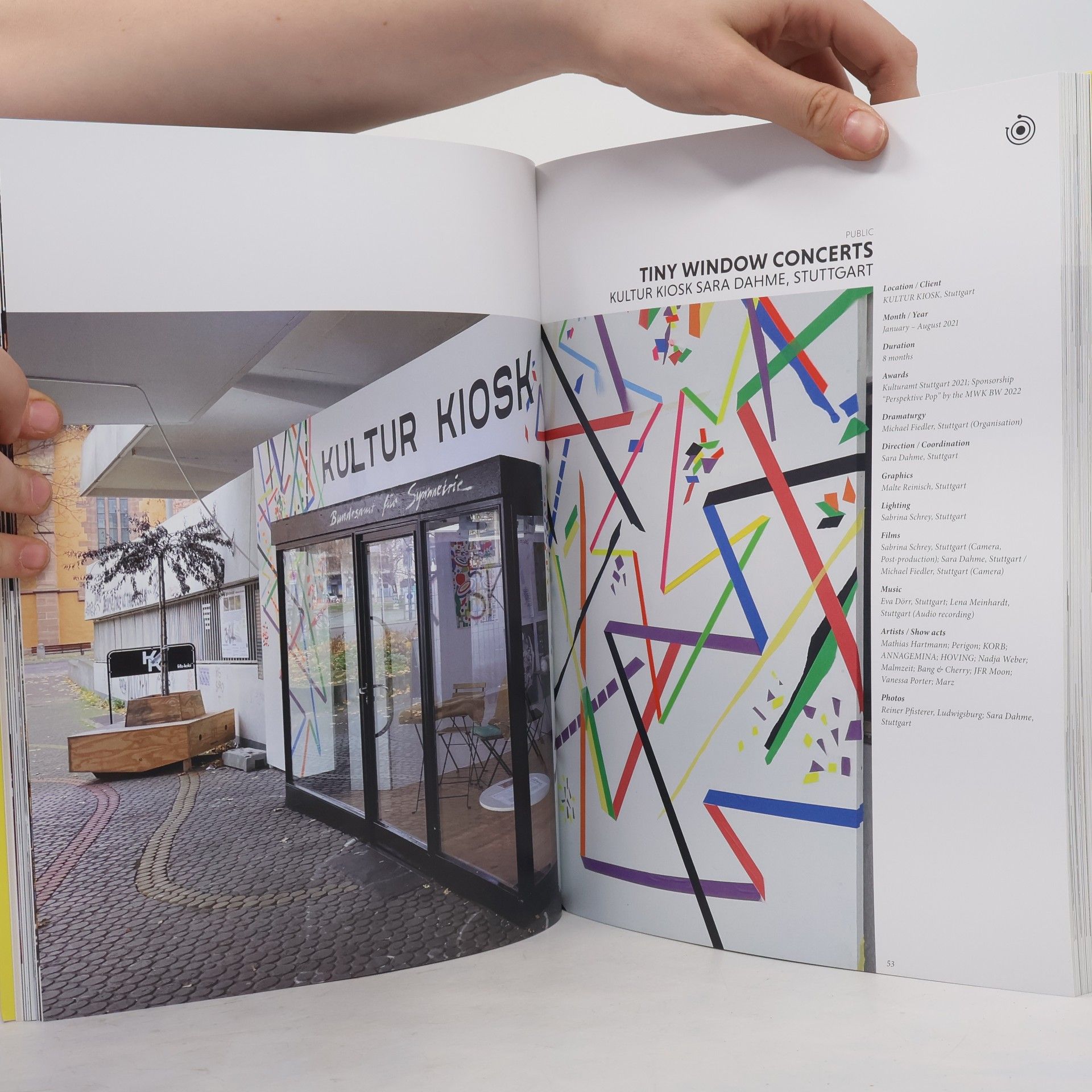 Katharina Stein Eventdesign Jahrbuch 2022 / 2023