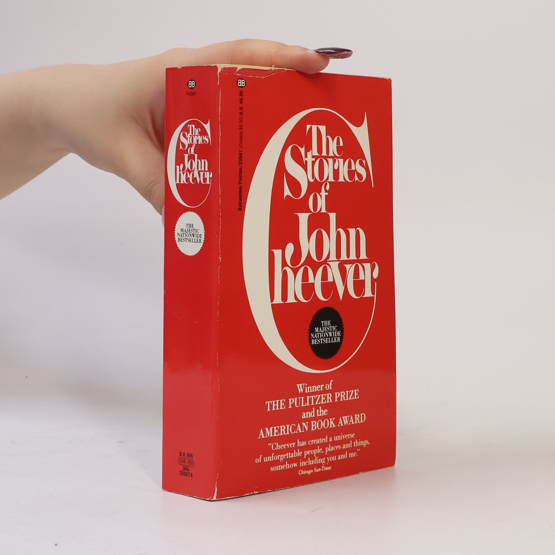 John Cheever The Stories of John Cheever