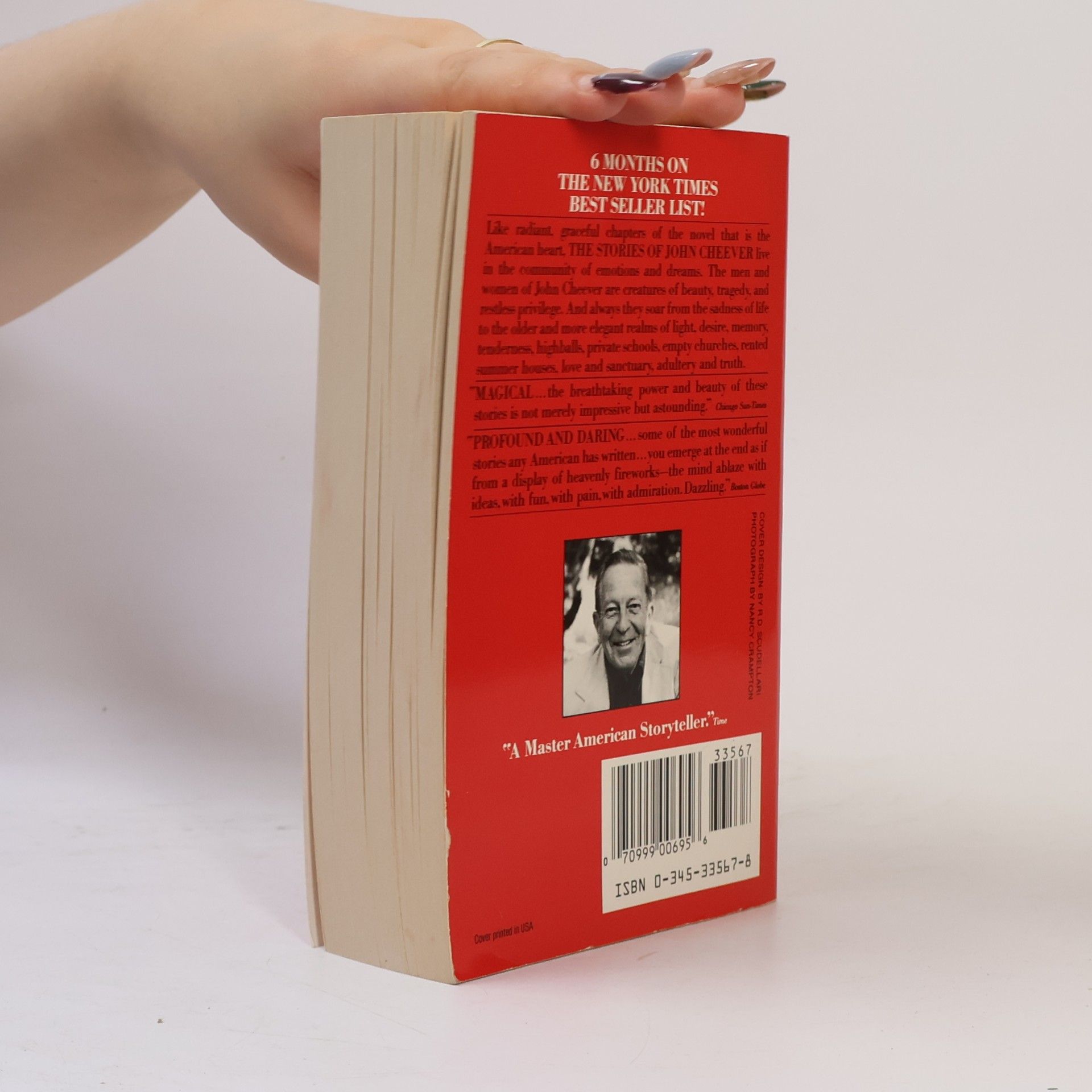 John Cheever The Stories of John Cheever