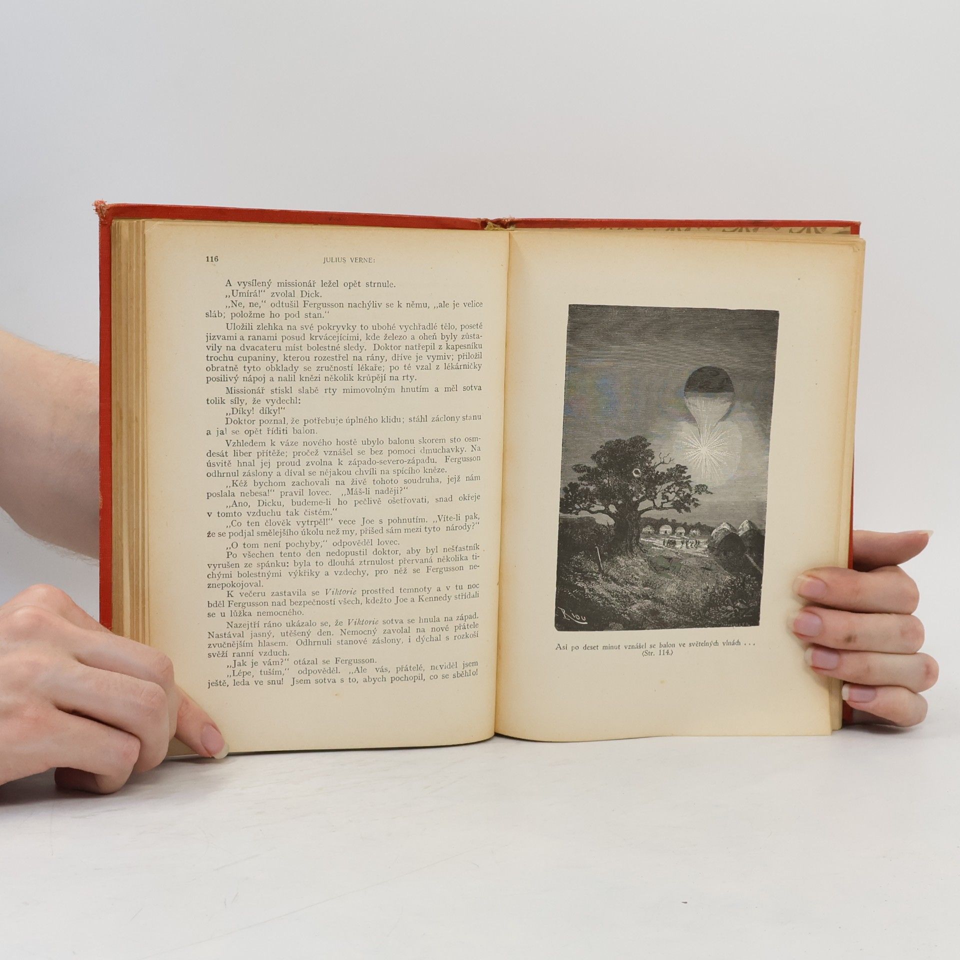 Jules Verne Pět neděl v baloně