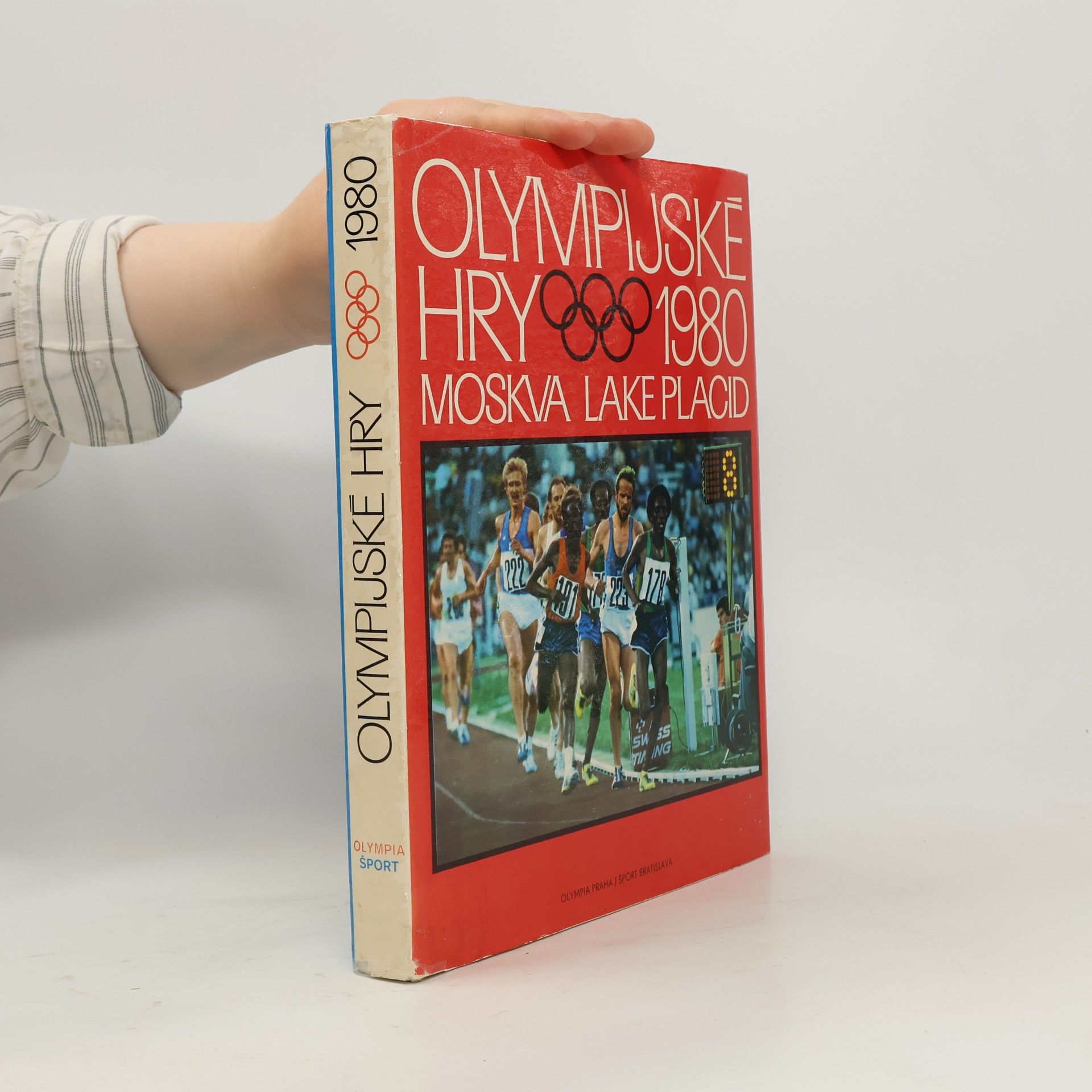 Vladimír Dobrovodský Olympijské hry 1980. Moskva Lake Placid