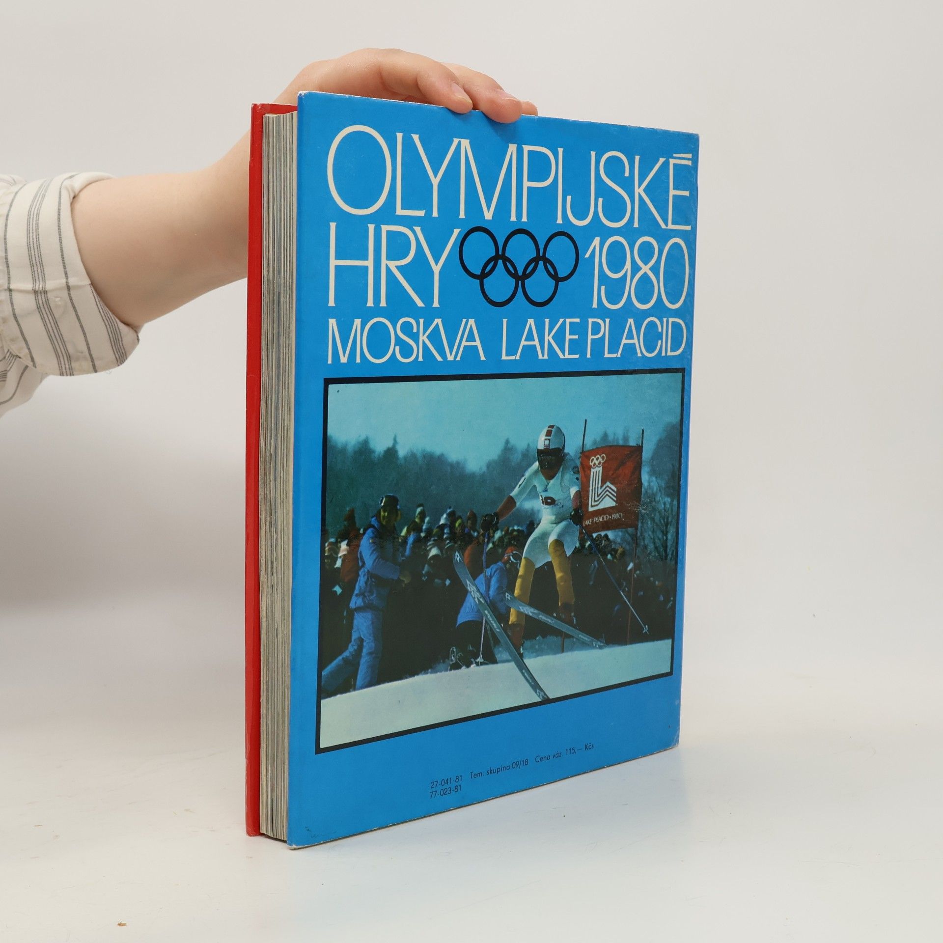 Vladimír Dobrovodský Olympijské hry 1980. Moskva Lake Placid