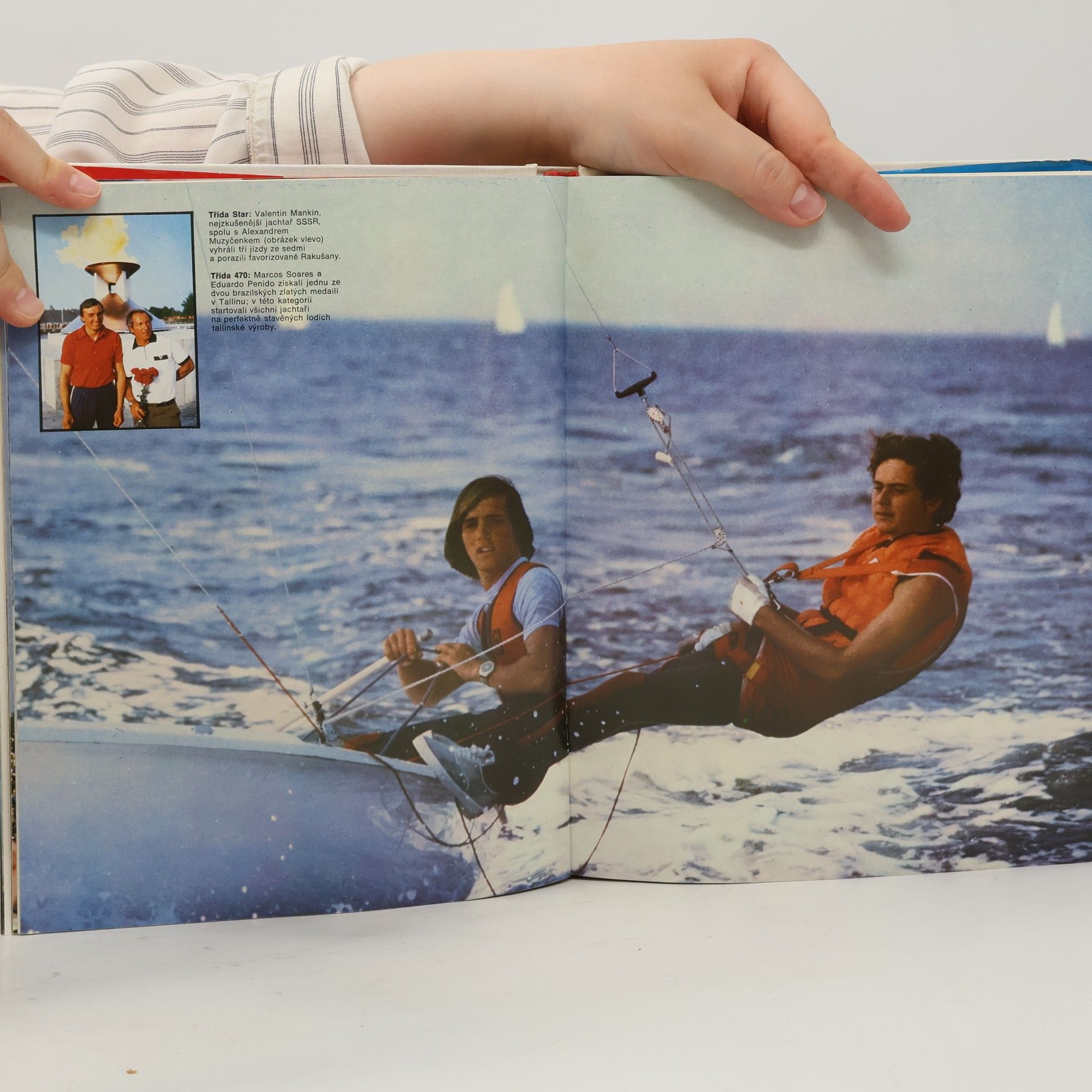 Vladimír Dobrovodský Olympijské hry 1980. Moskva Lake Placid