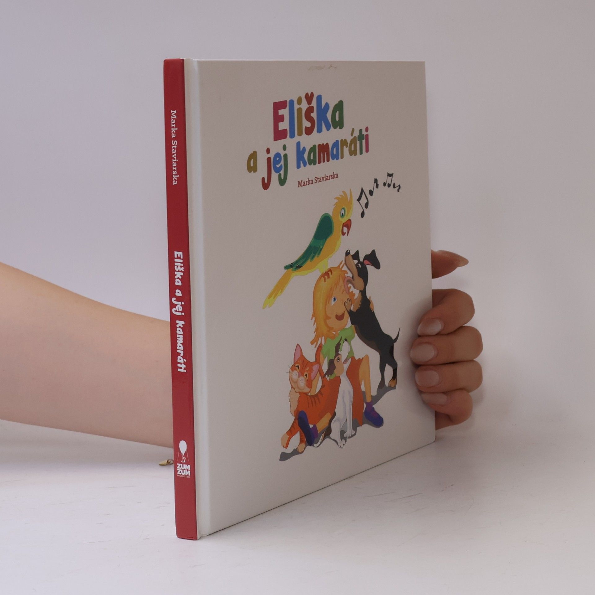 Marka Staviarska Eliška a jej kamaráti