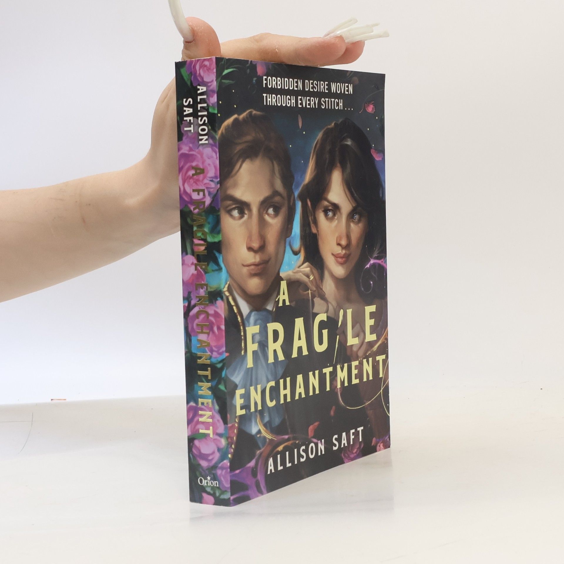 Allison Saft A Fragile Enchantment