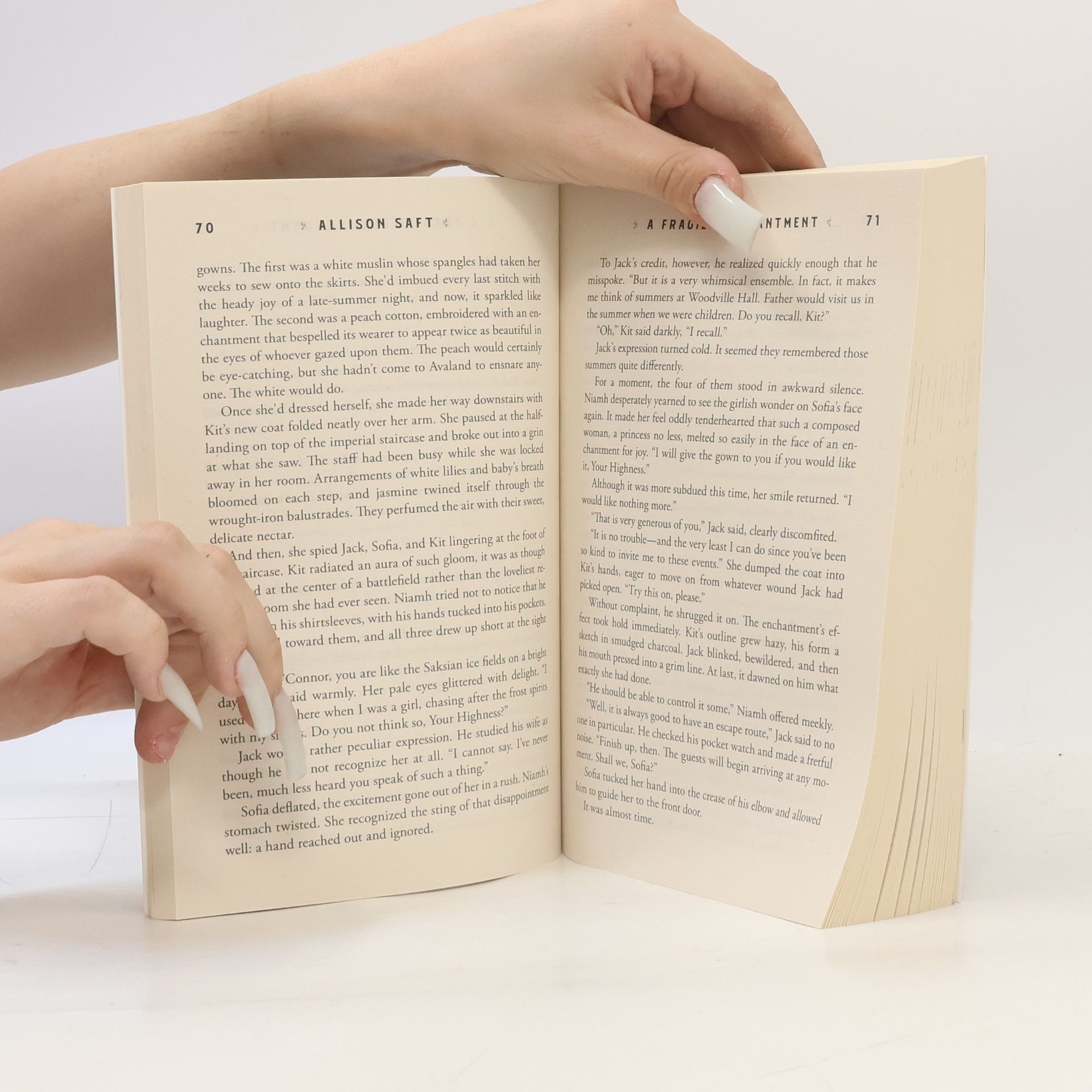 Allison Saft A Fragile Enchantment