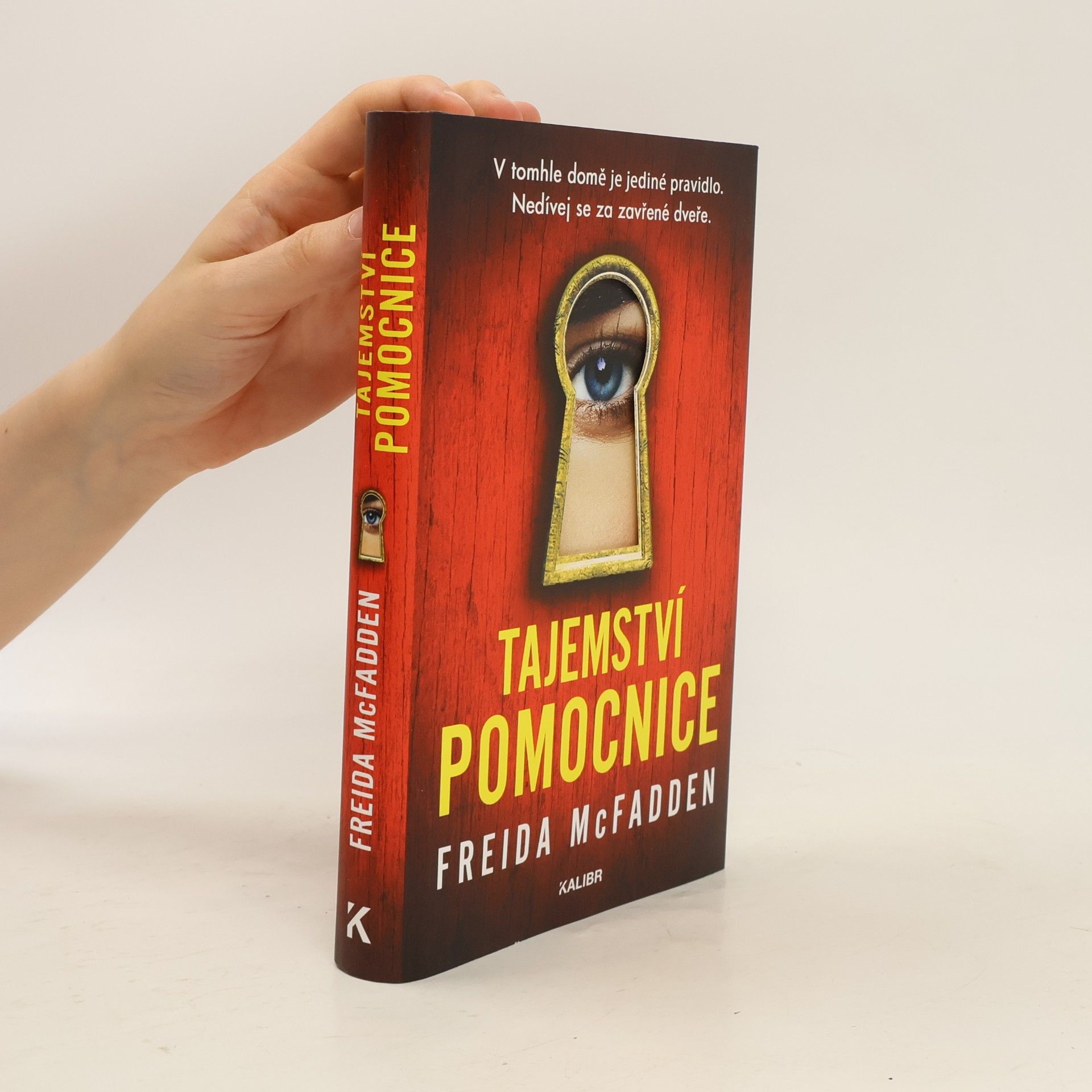 Freida McFadden Tajemství pomocnice