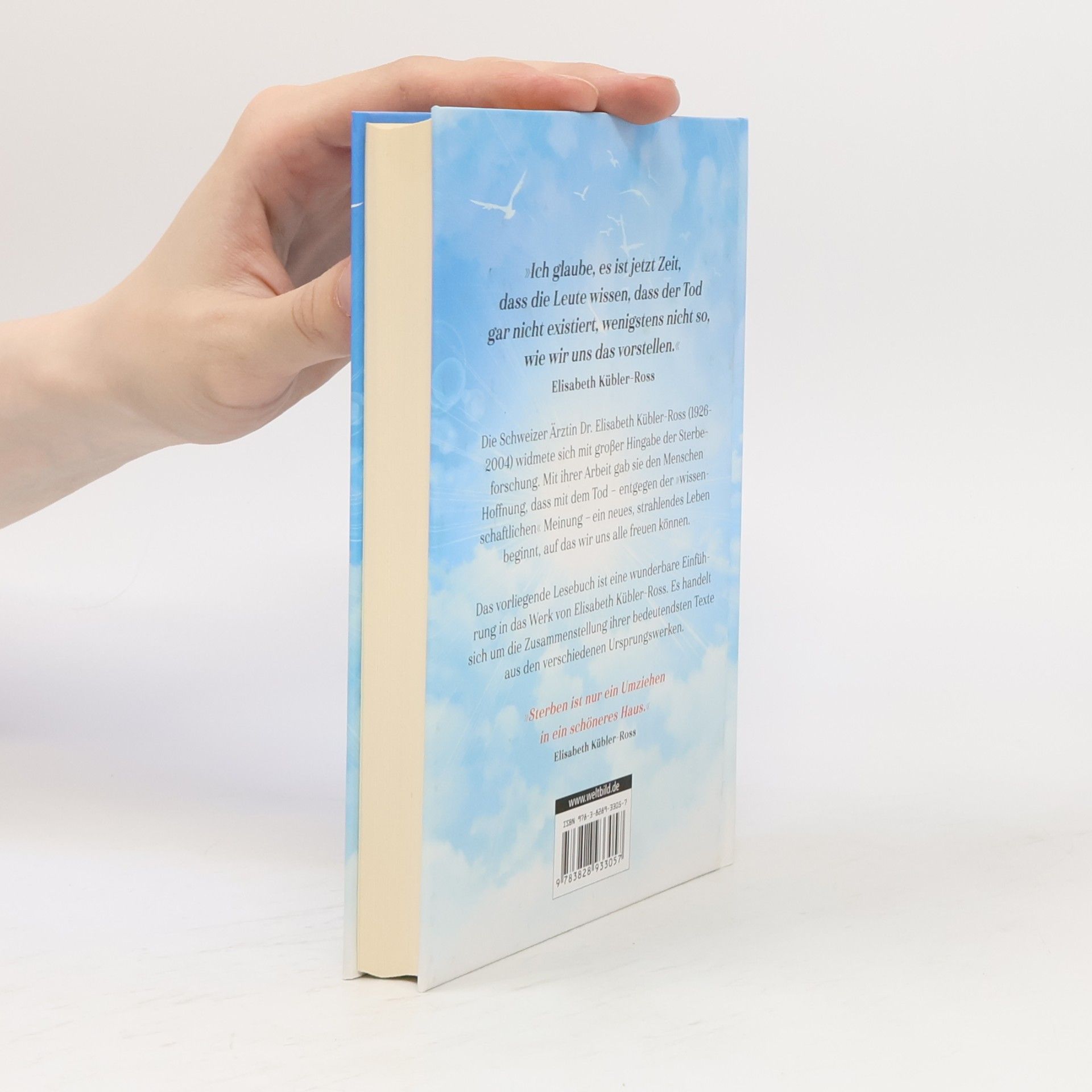 Elisabeth Kübler-Ross Ein Lesebuch über das Leben und den Tod