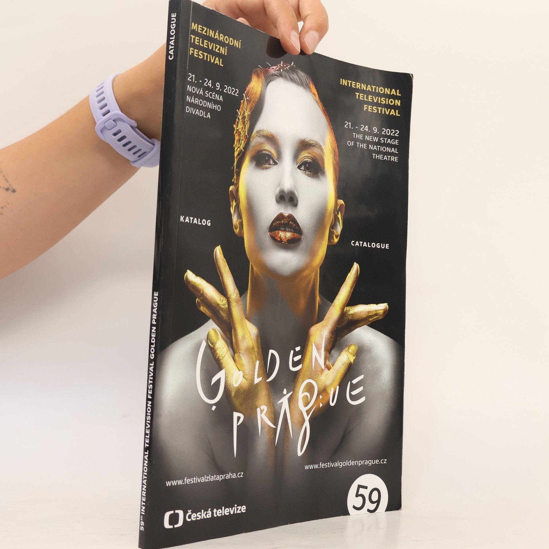 Various authors Catalogue 59th ITF Golden Prague