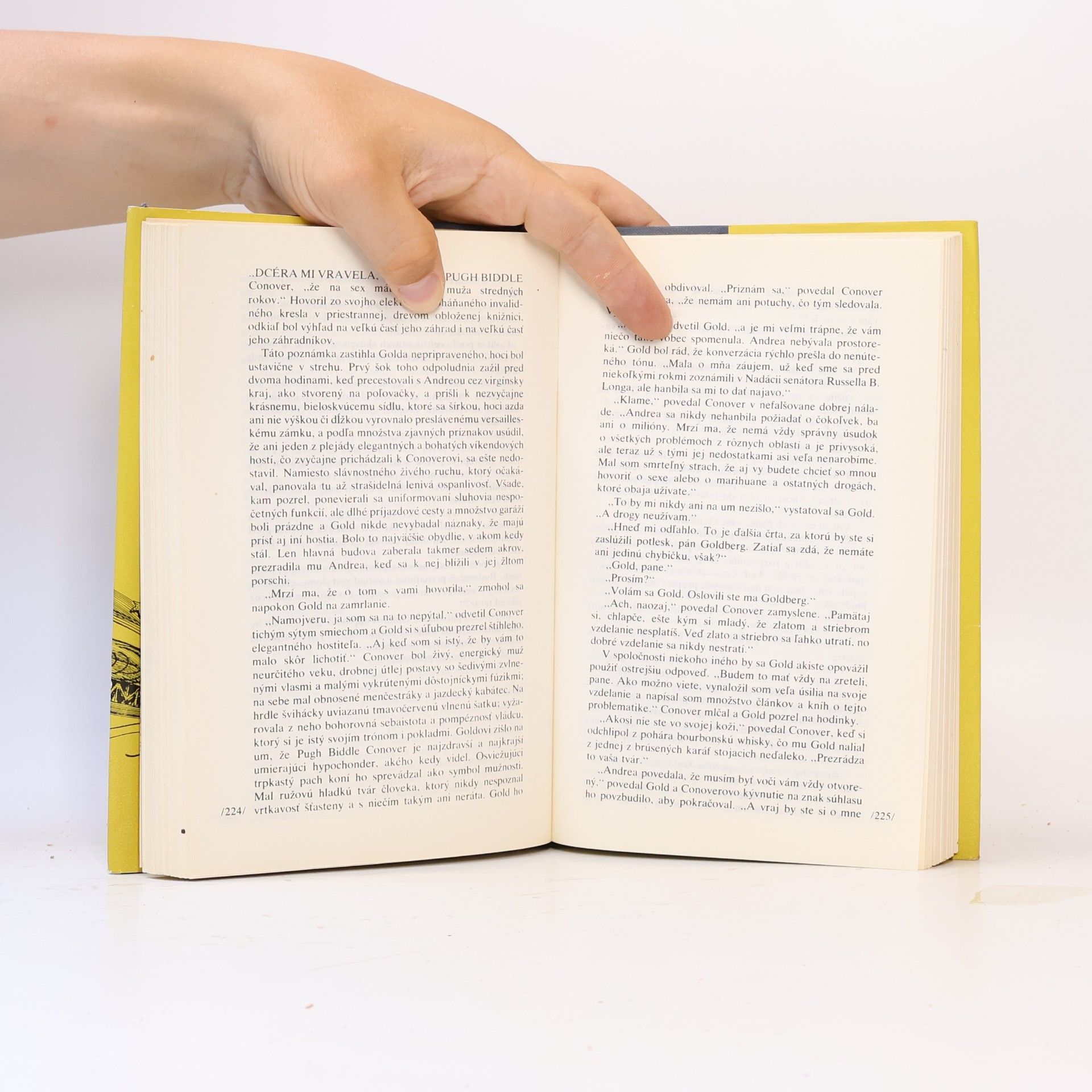 Joseph Heller Gold nad zlato