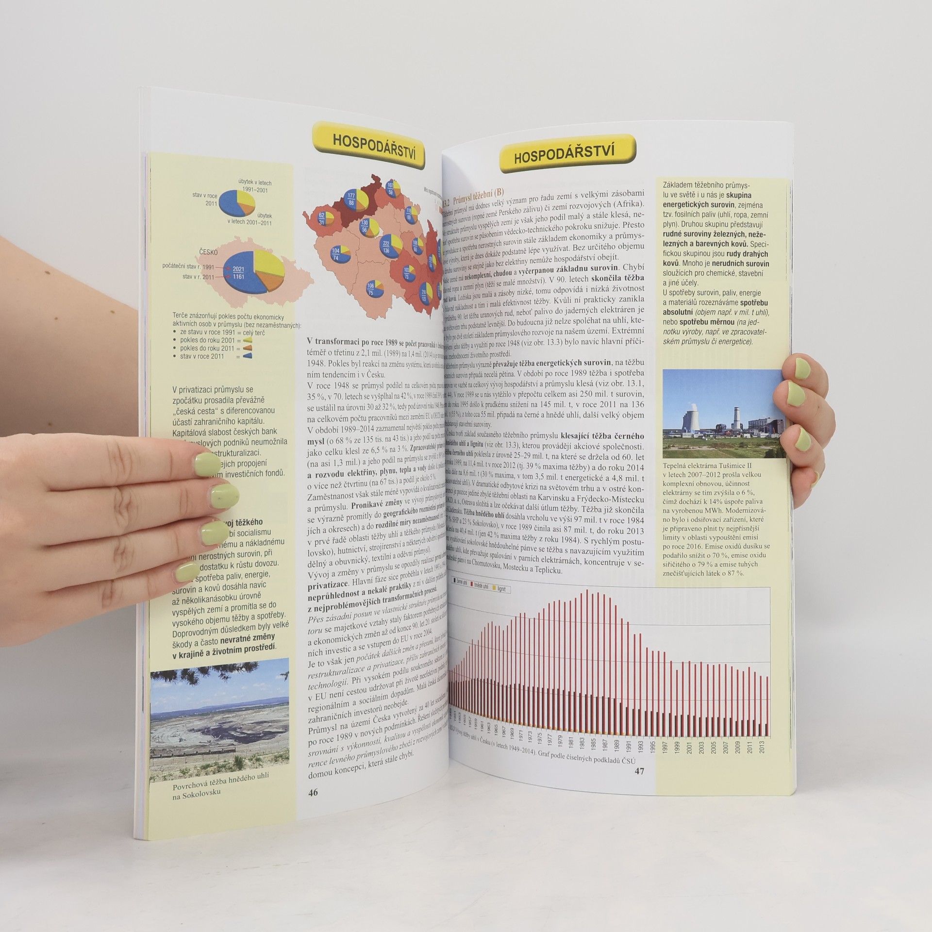Jiří Kastner Geografie 4 : geografie České republiky: Pro střední školy