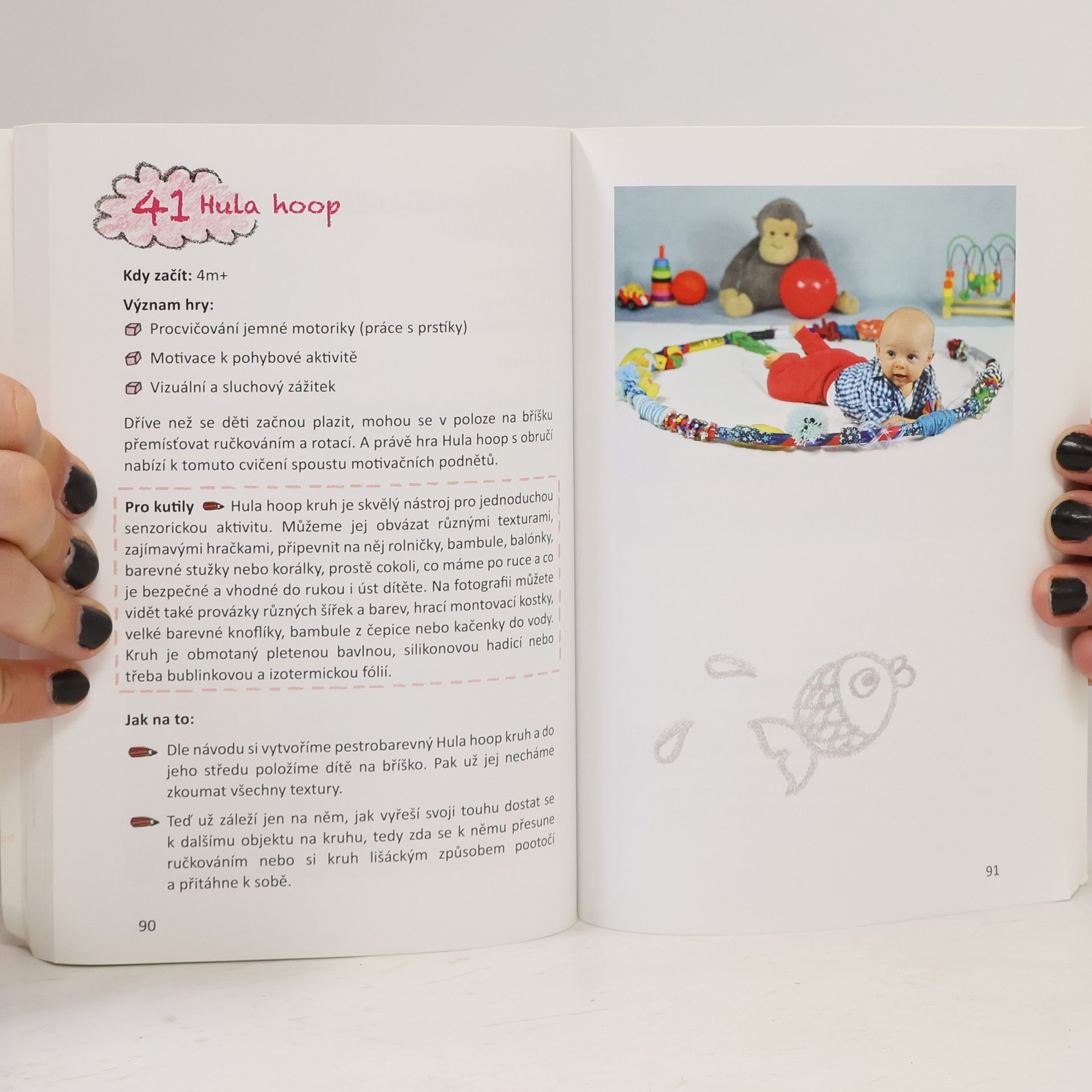 Martina Karásková Mámou hravě