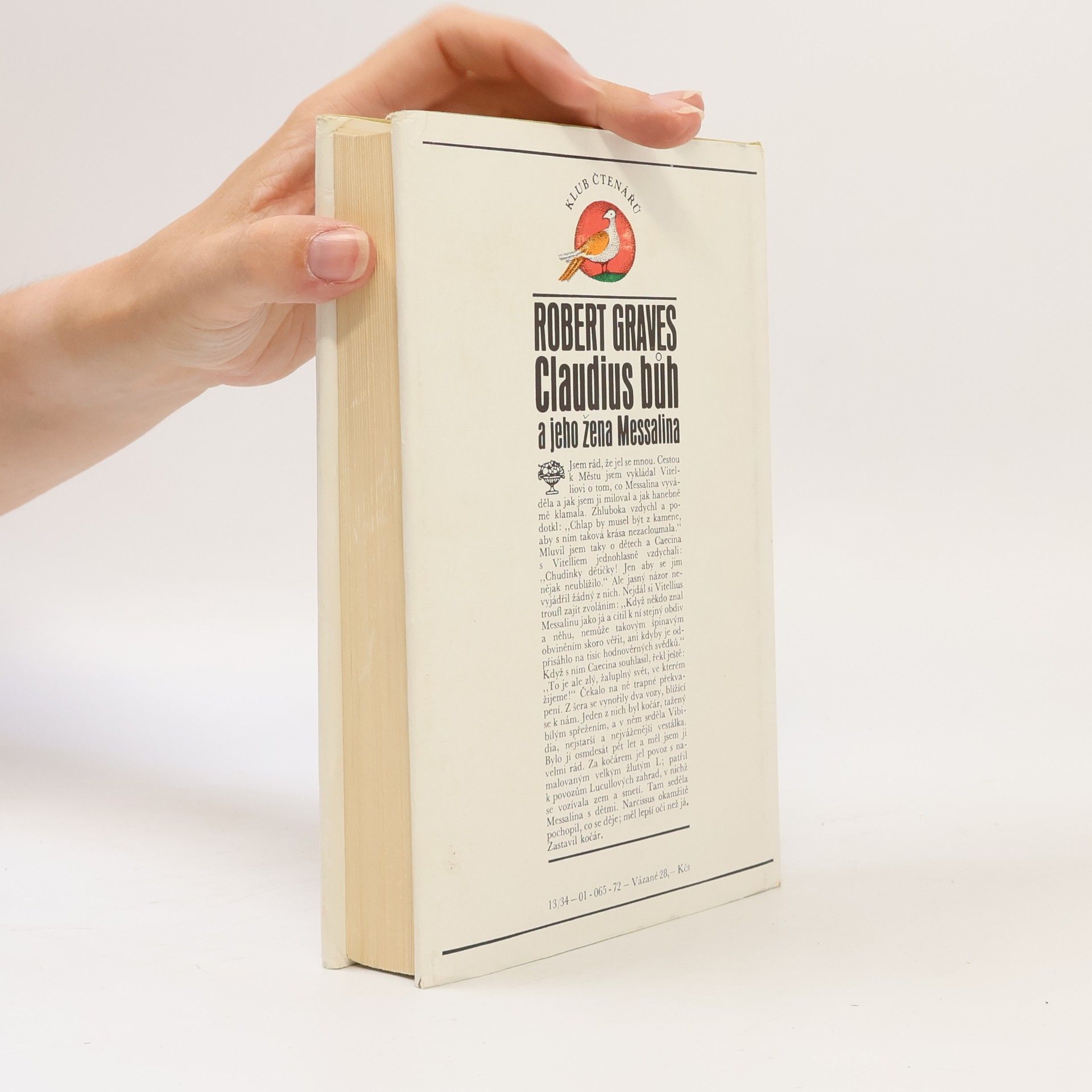 Robert Graves Claudius bůh a jeho žena Messalina