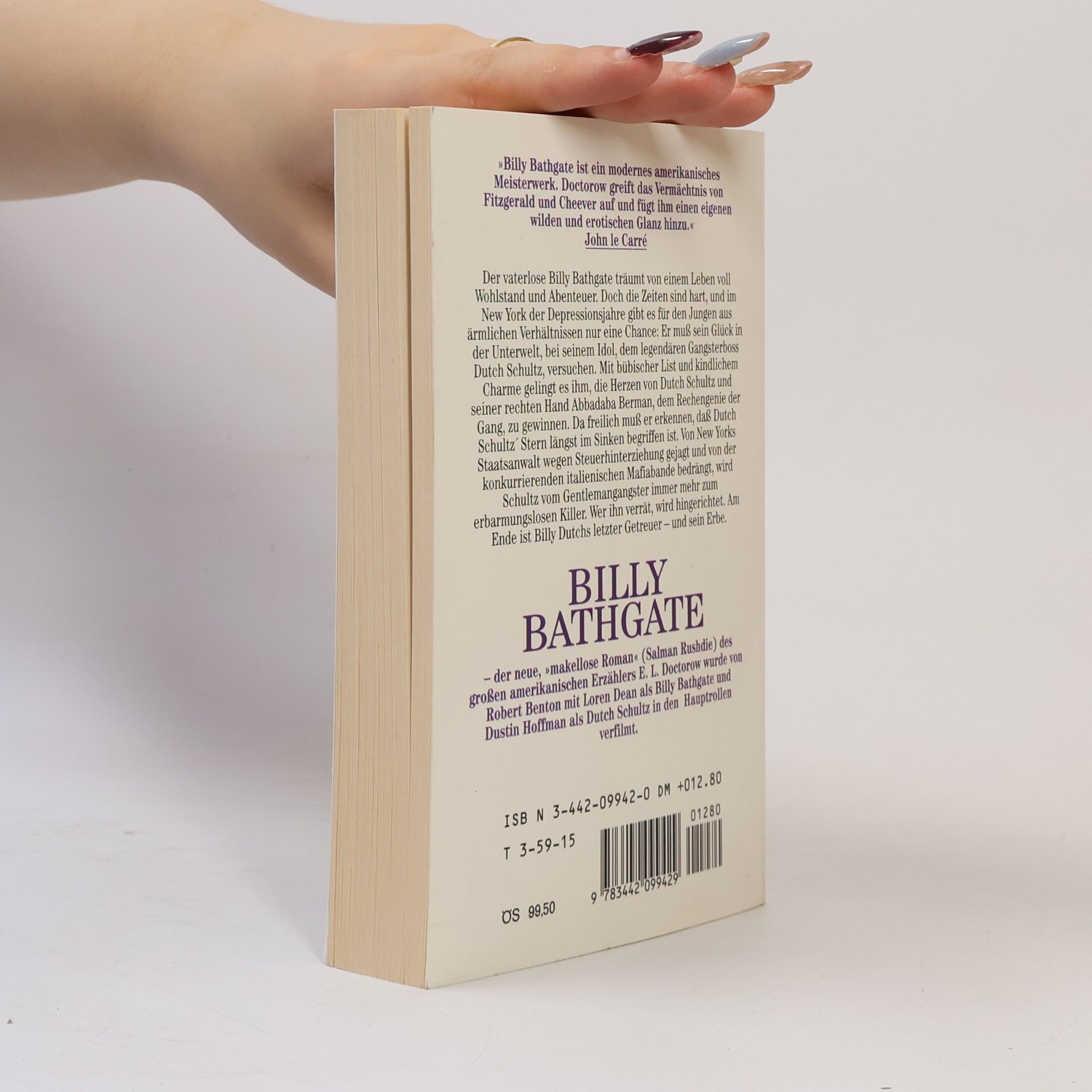 E. L. Doctorow Billy Bathgate