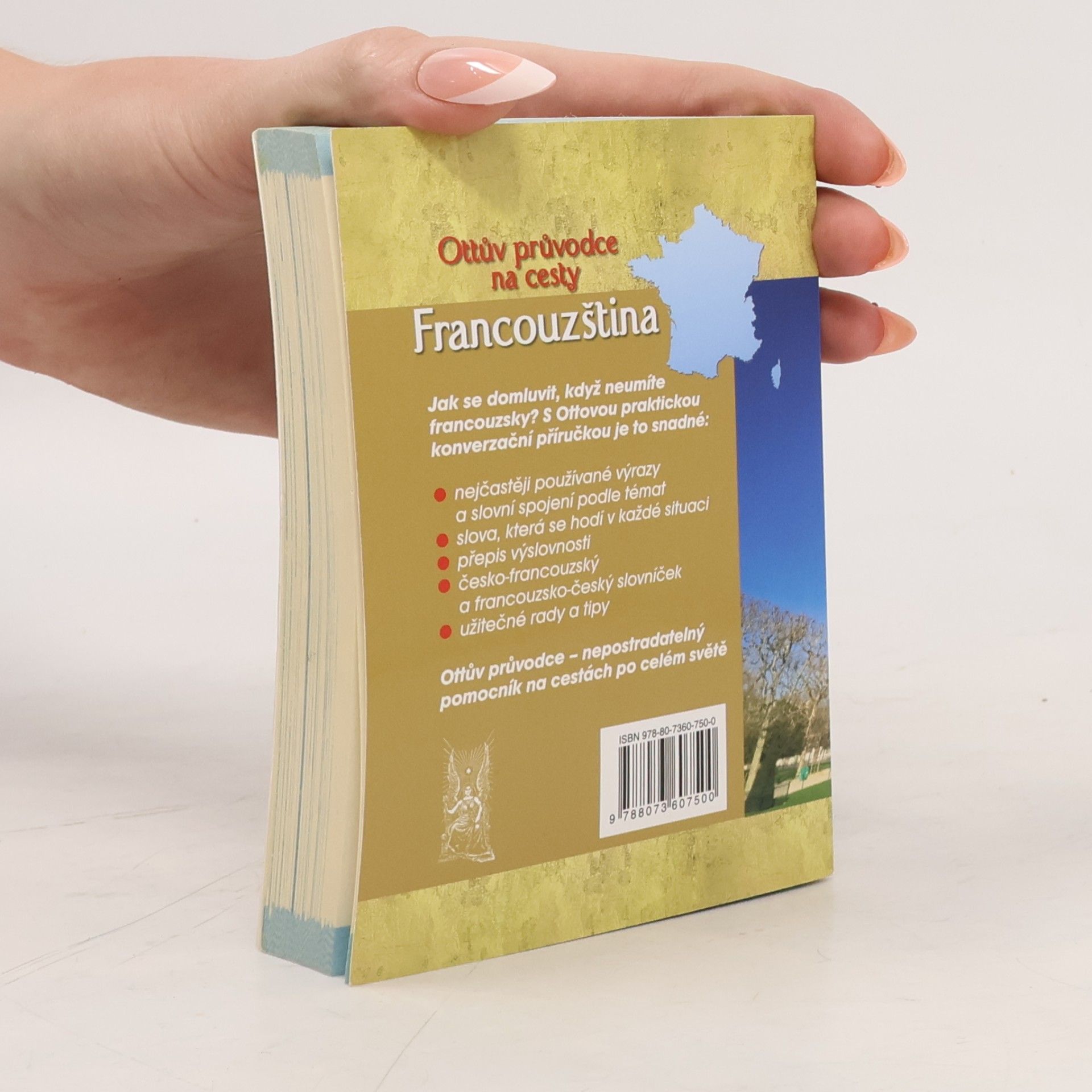 Jaroslava Hromadová Francouzština. Ottův průvodce na cesty