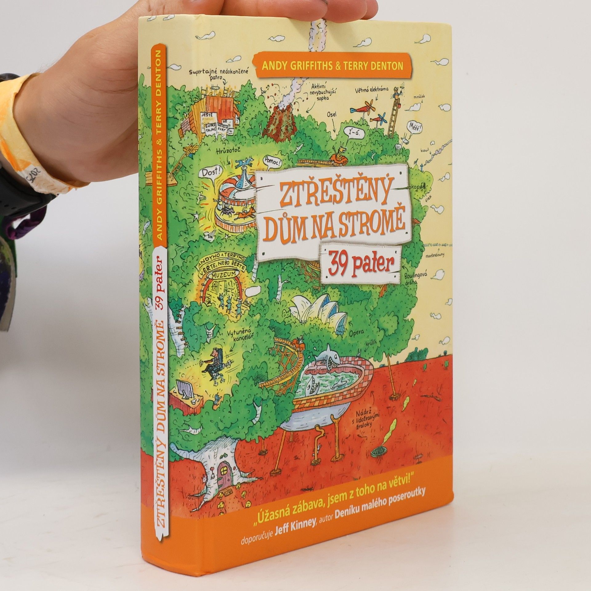 Andy Griffiths Ztřeštěný dům na stromě - 39 pater