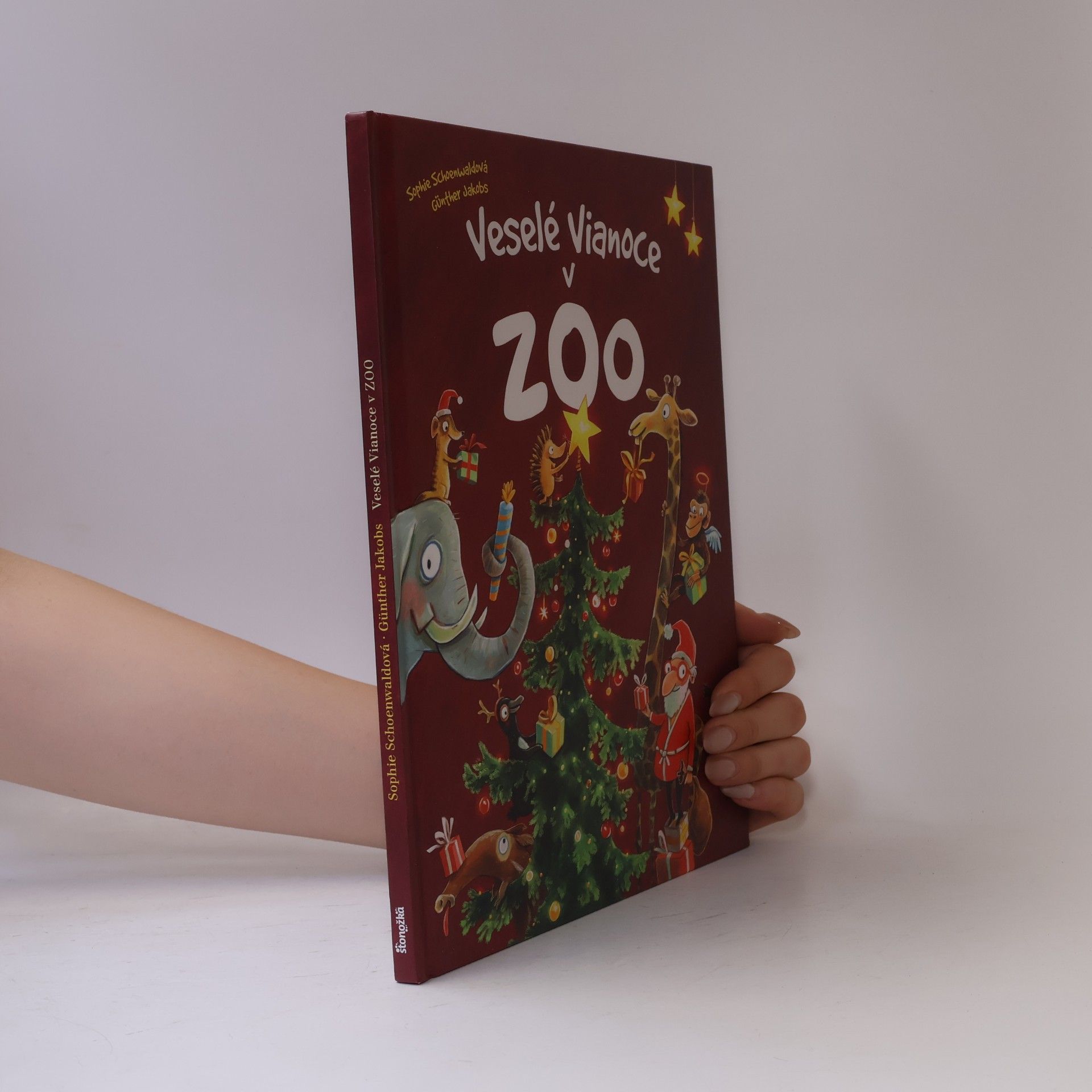 Günther Jakobs Veselé Vianoce v ZOO