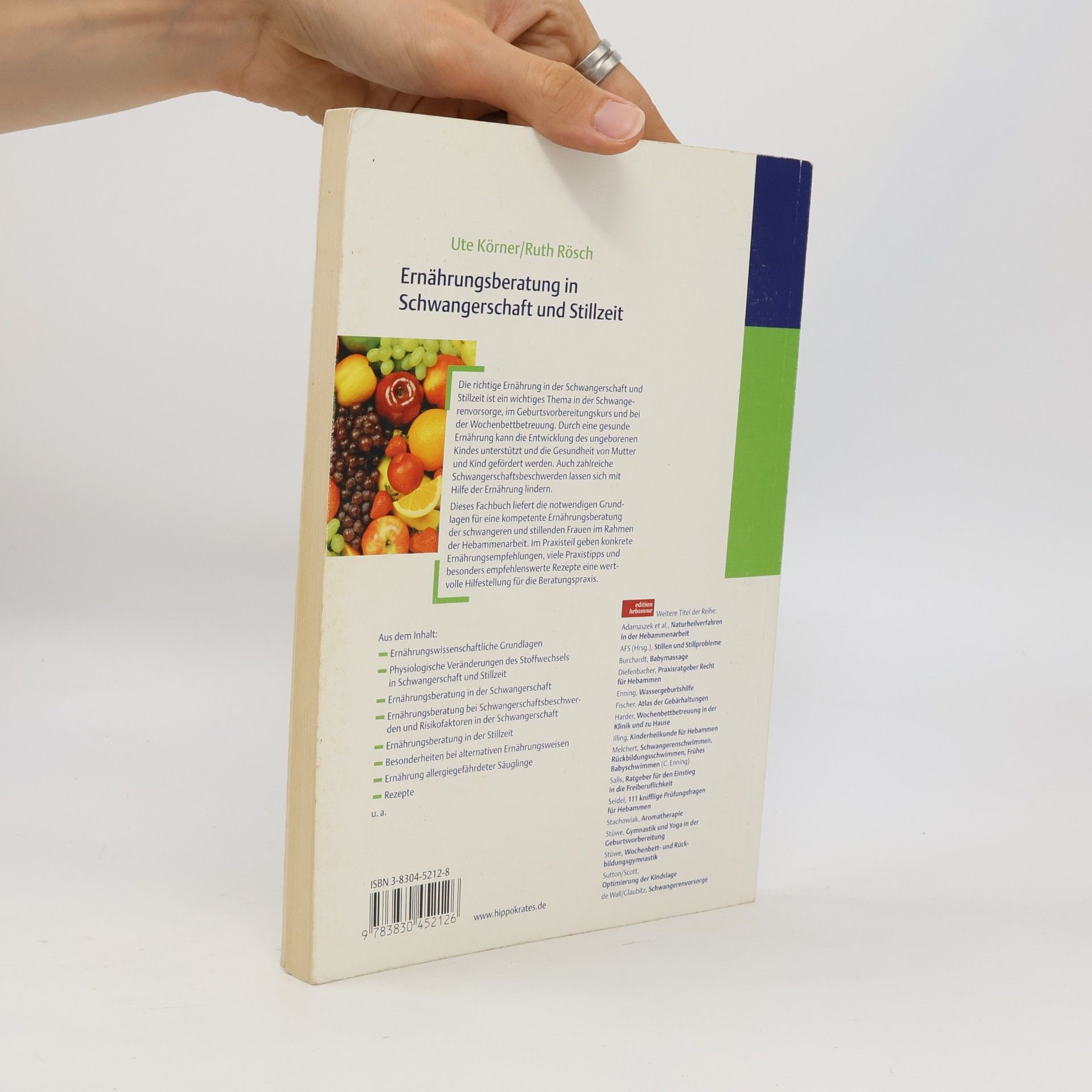 Ute Körner Ernährungsberatung in Schwangerschaft und Stillzeit