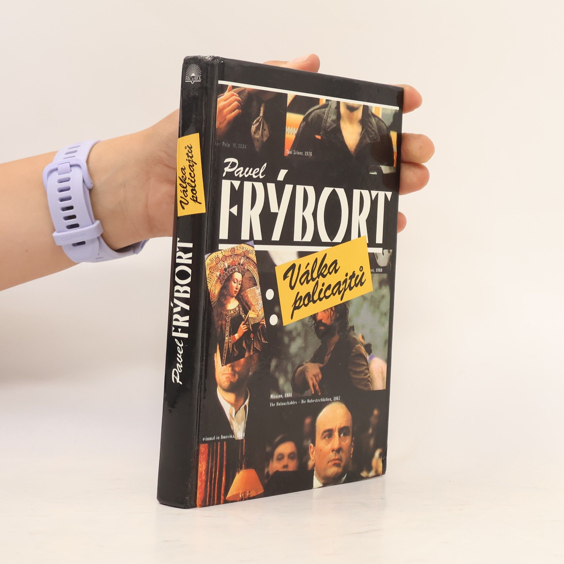 Pavel Frýbort Válka policajtů