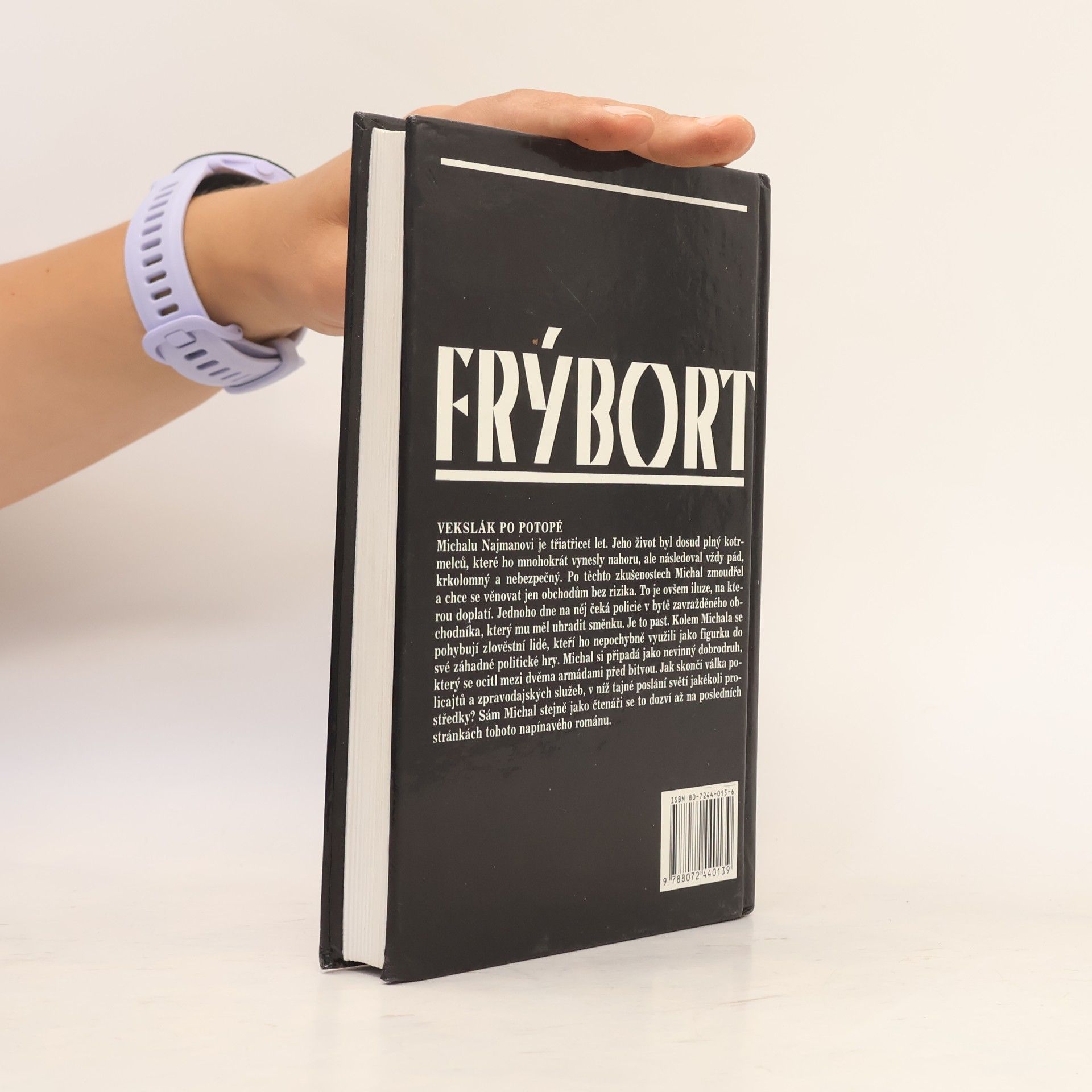 Pavel Frýbort Válka policajtů