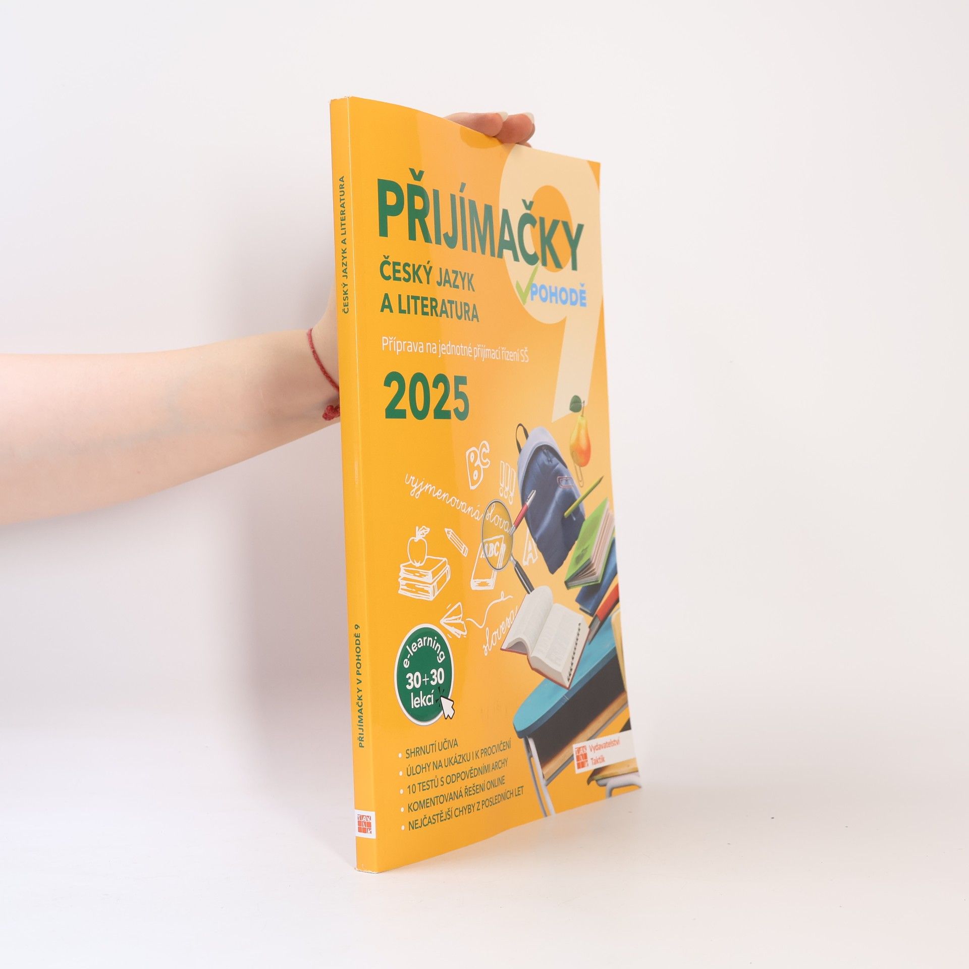 Autorenkollektiv Přijímačky 9 Český jazyk a literatura + E-learning 2025