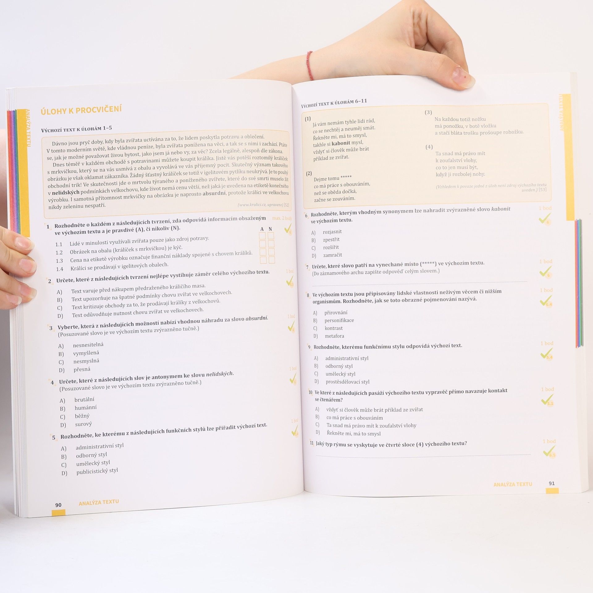 Various authors Přijímačky 9 Český jazyk a literatura + E-learning 2025