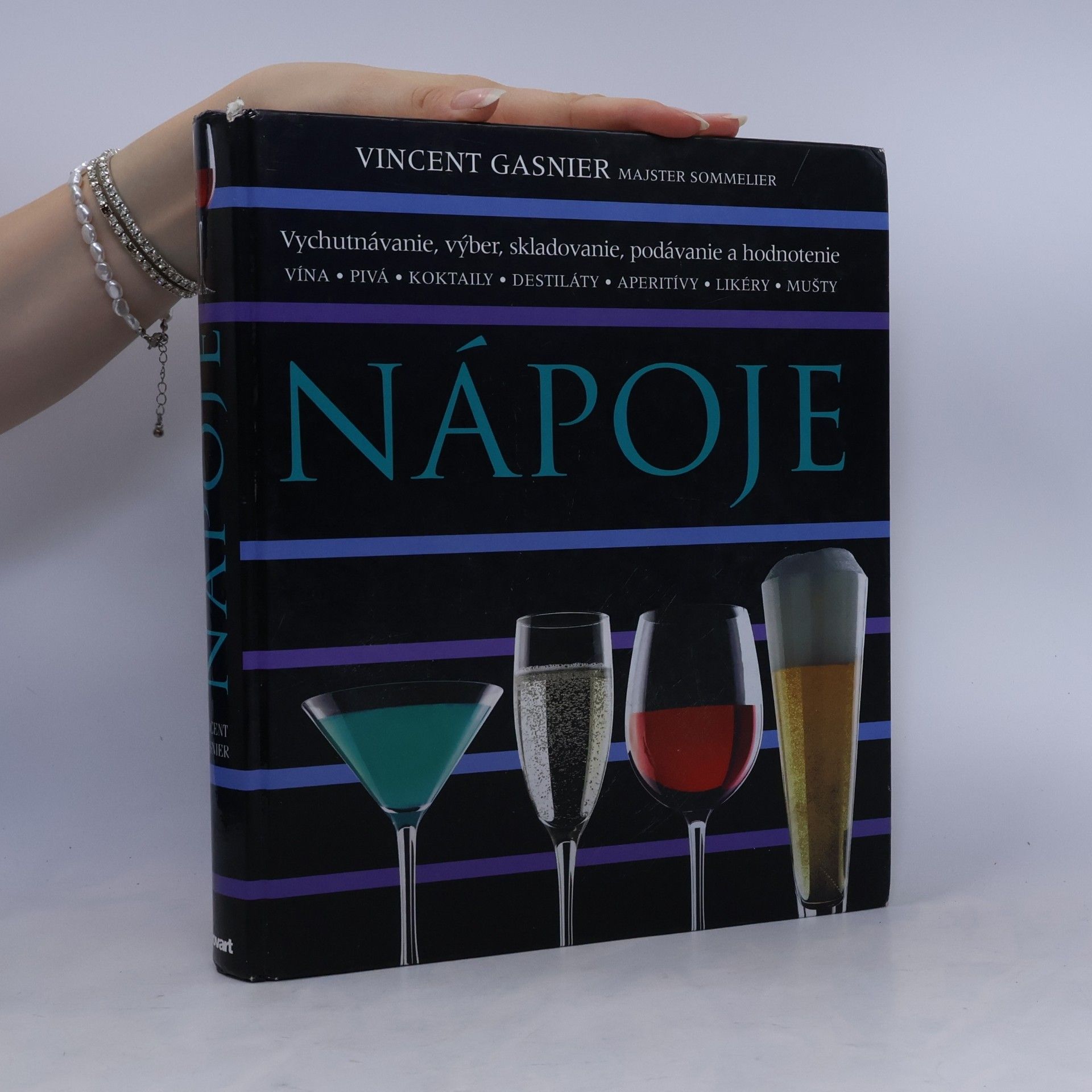 Vincent Gasnier Nápoje