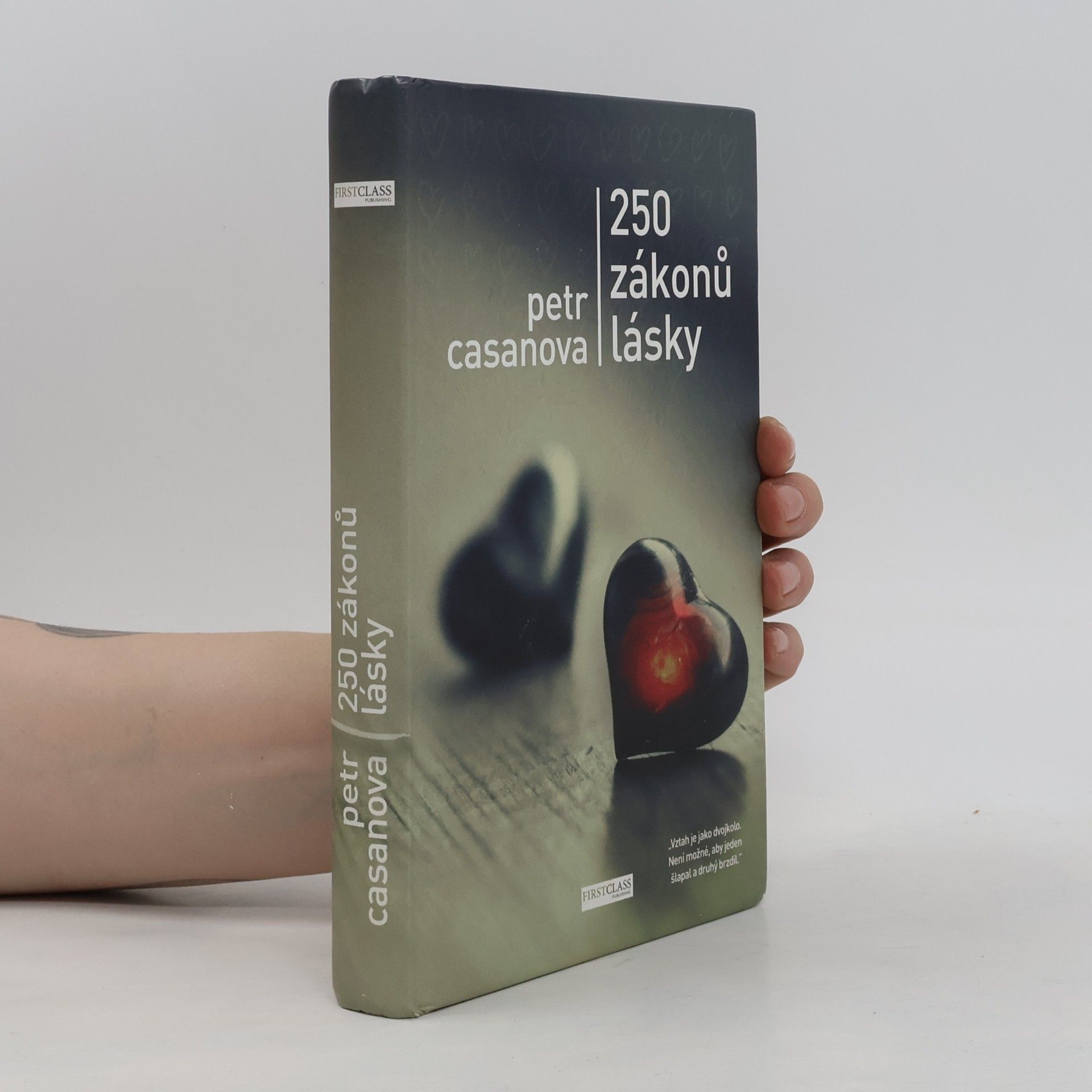 Petr Casanova 250 zákonů lásky