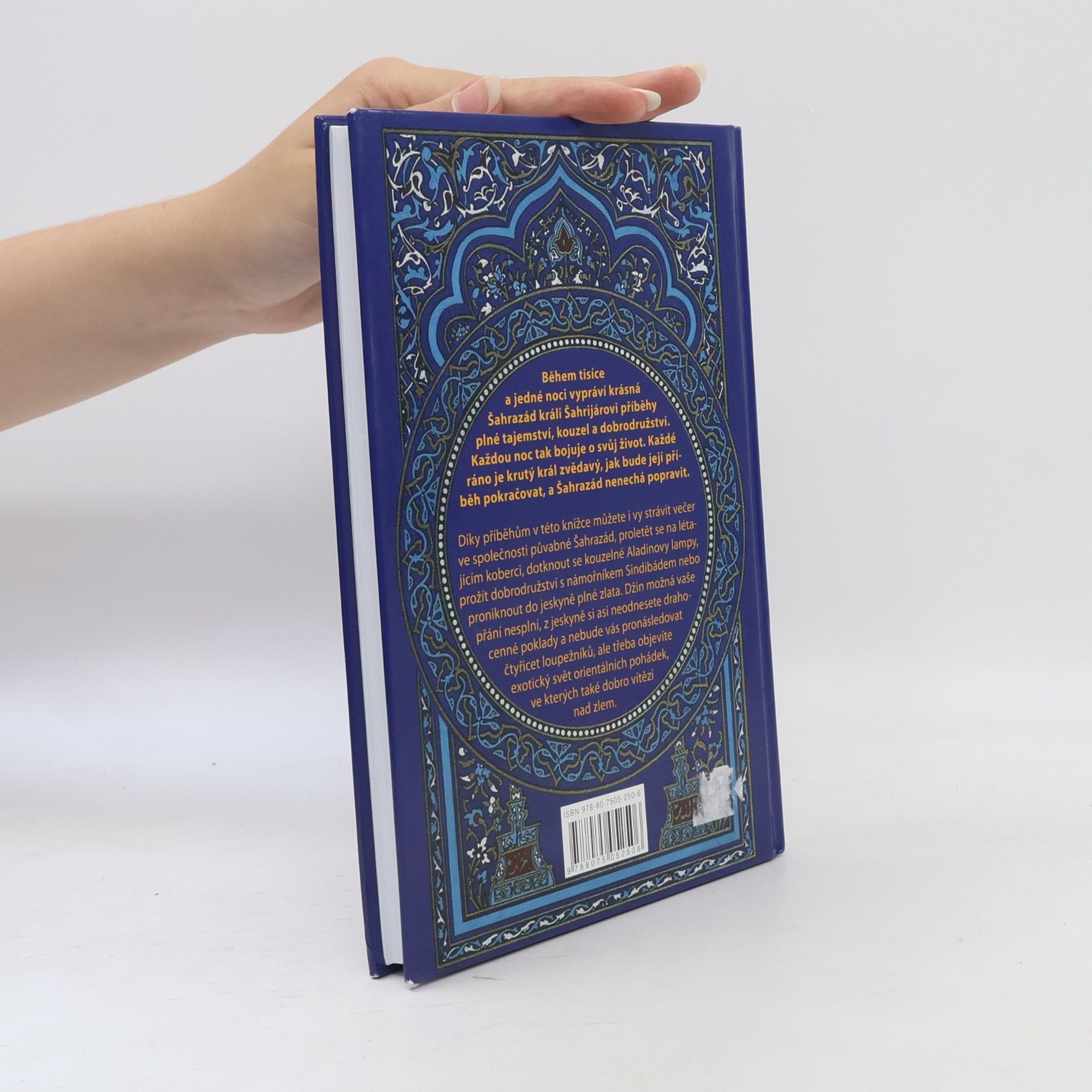 Various authors Pohádky tisíce a jedné noci