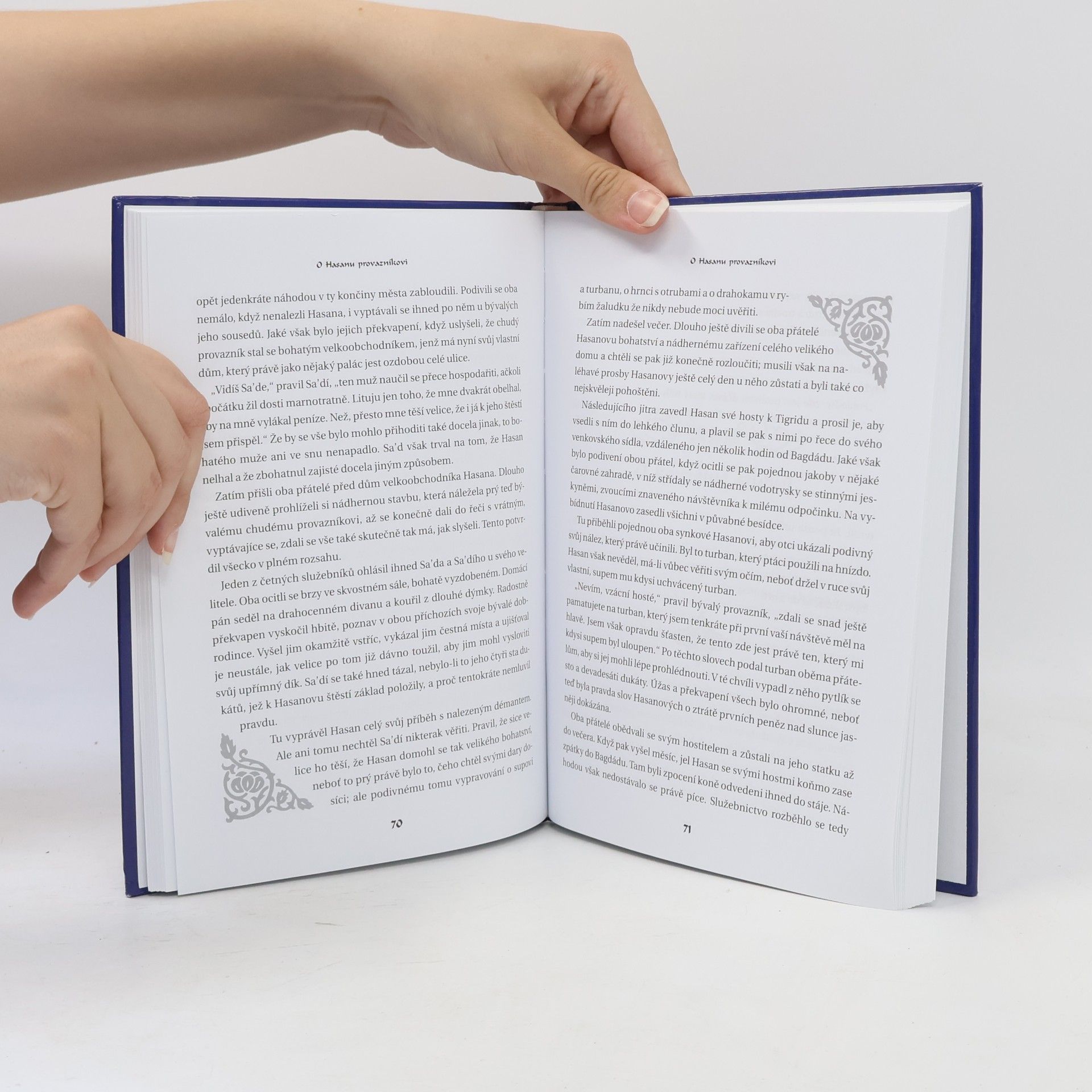 Various authors Pohádky tisíce a jedné noci