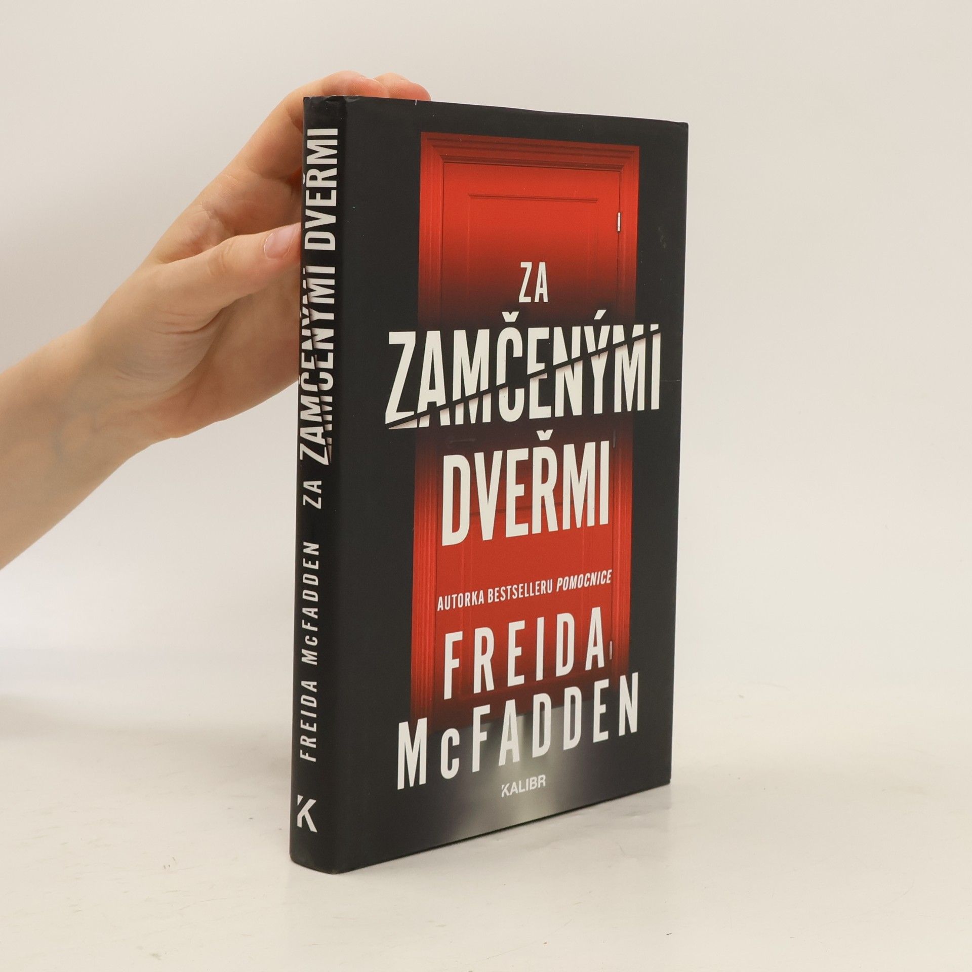 Freida McFadden Za zamčenými dveřmi