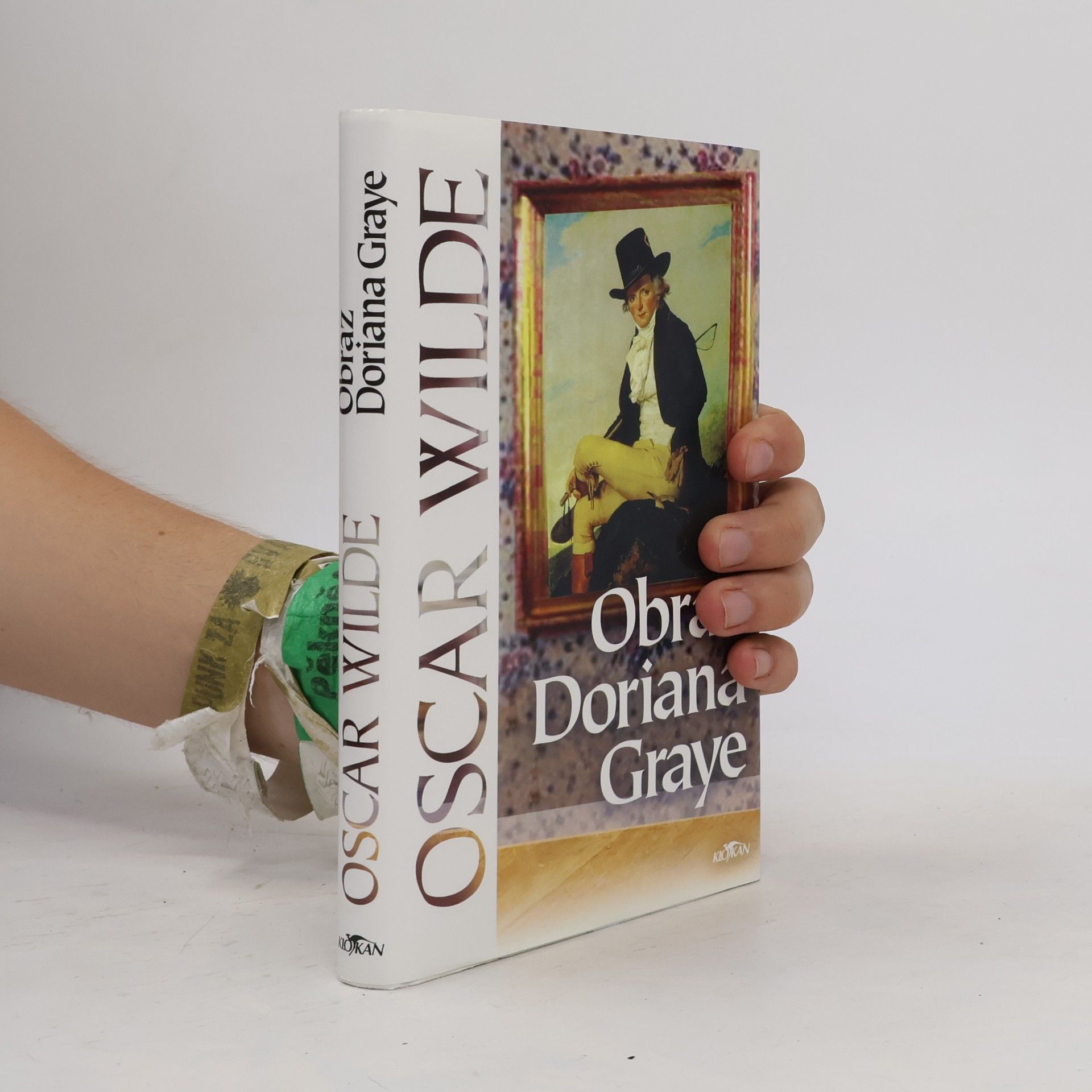 Oscar Wilde Obraz Doriana Graye