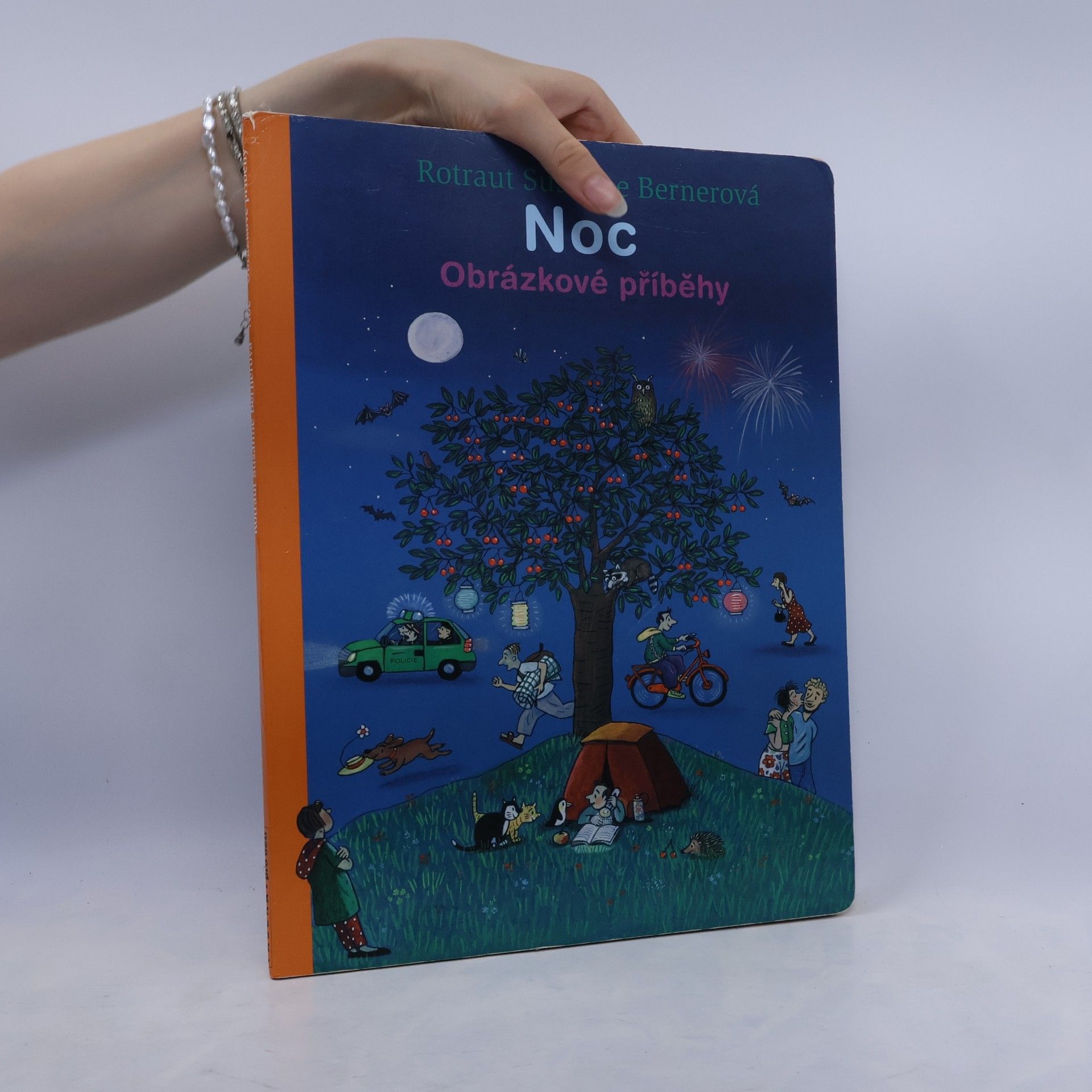 Rotraut Susanne Berner Noc - Obrázkové příběhy