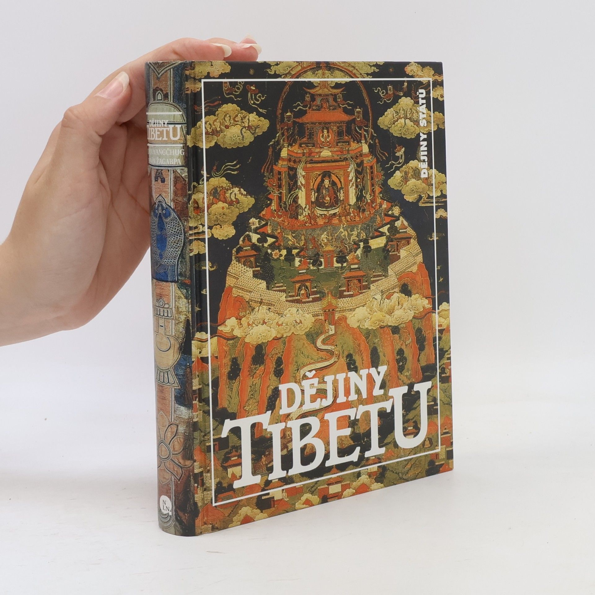 Saša Neuman Dějiny Tibetu