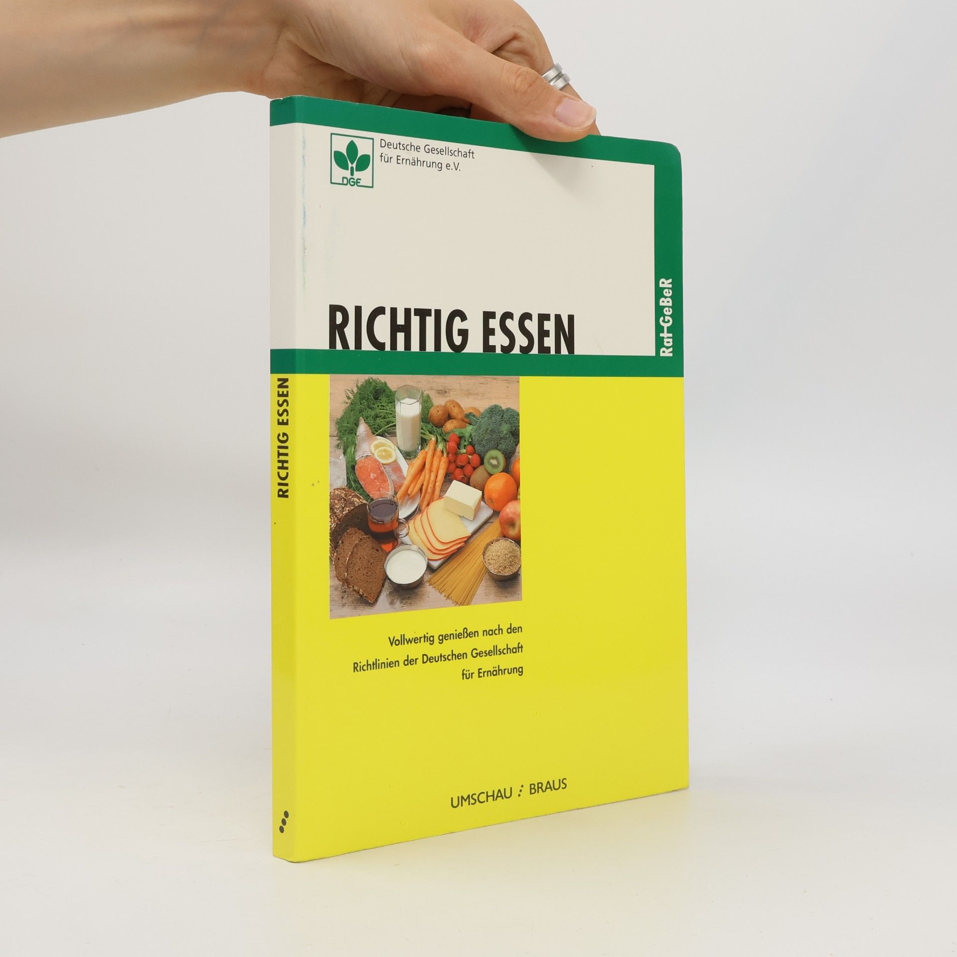 G. Franz Richtig essen