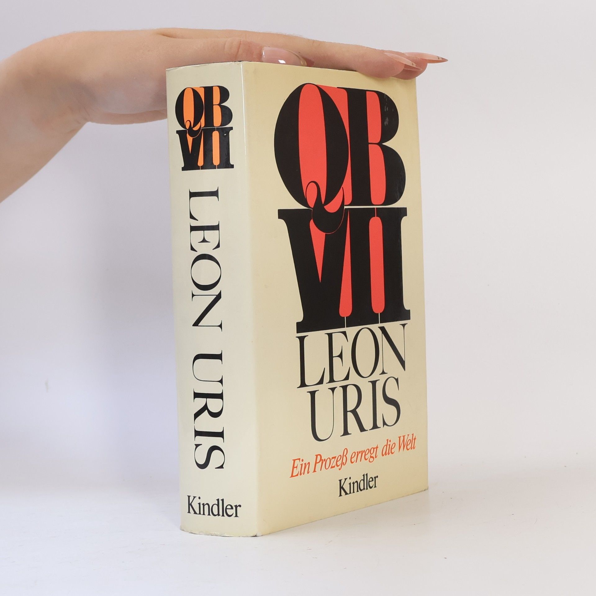 Leon Uris QB VII