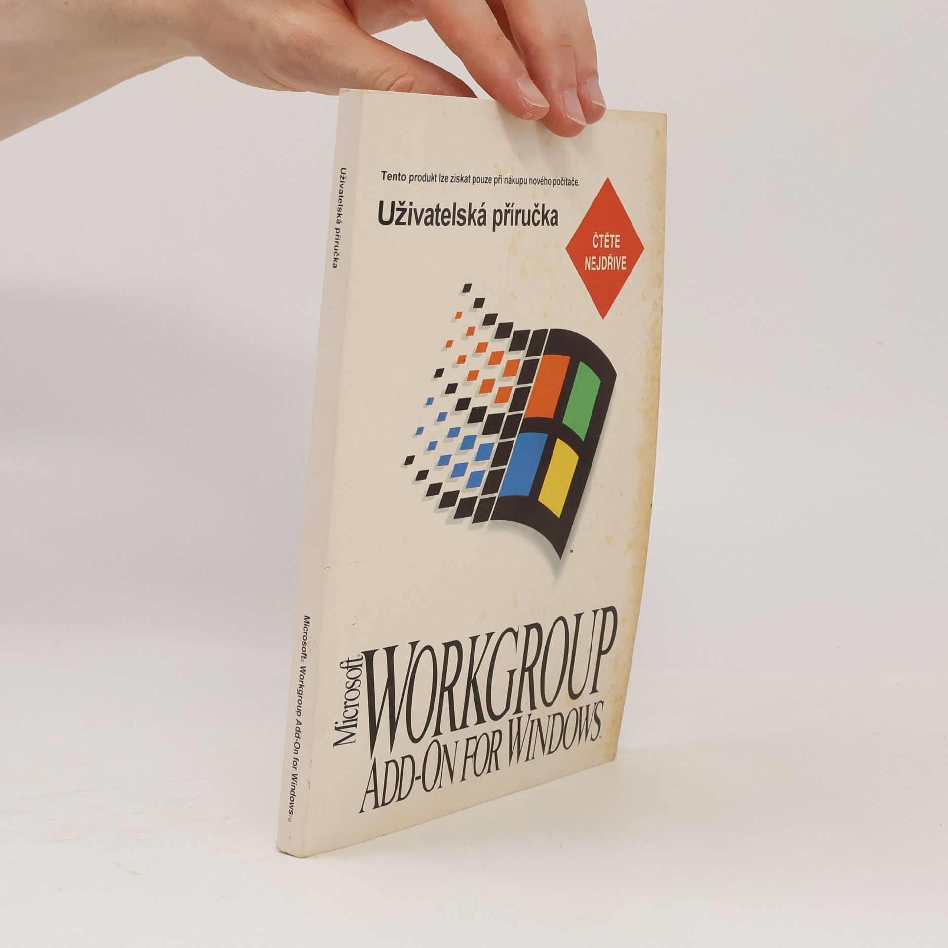 Kolektiv autorů Uživatelská příručka Microsoft Workgroup Add-On for Windows