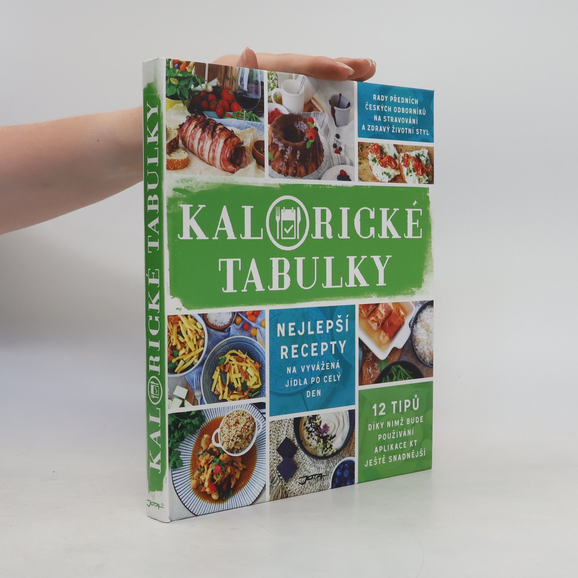 Kolektív autorov Kalorické tabulky