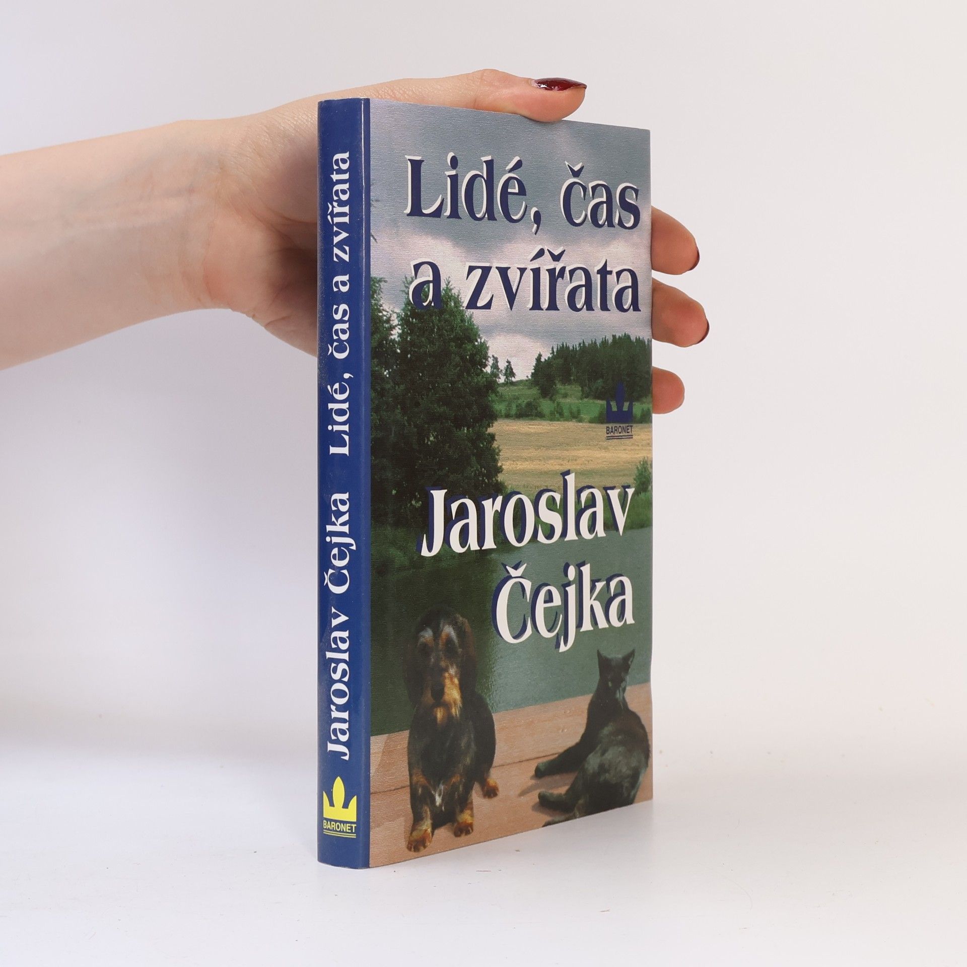 Jaroslav Čejka Lidé, čas a zvířata