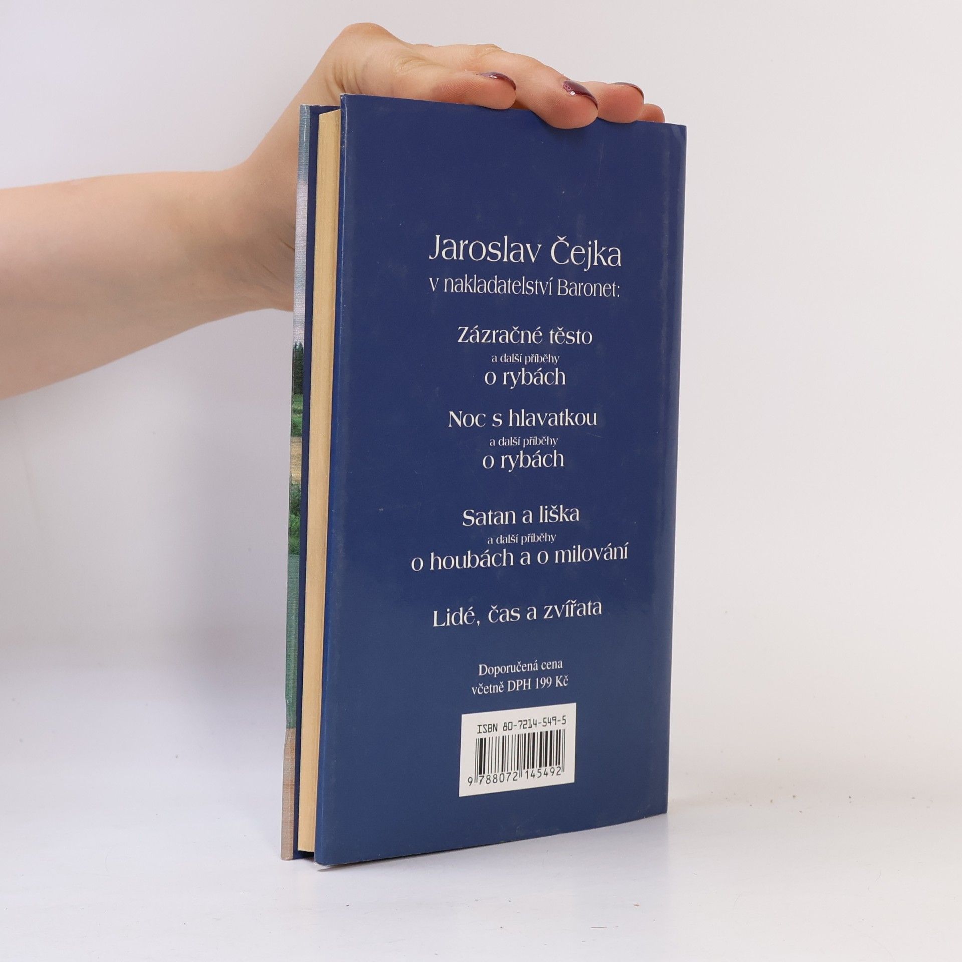 Jaroslav Čejka Lidé, čas a zvířata