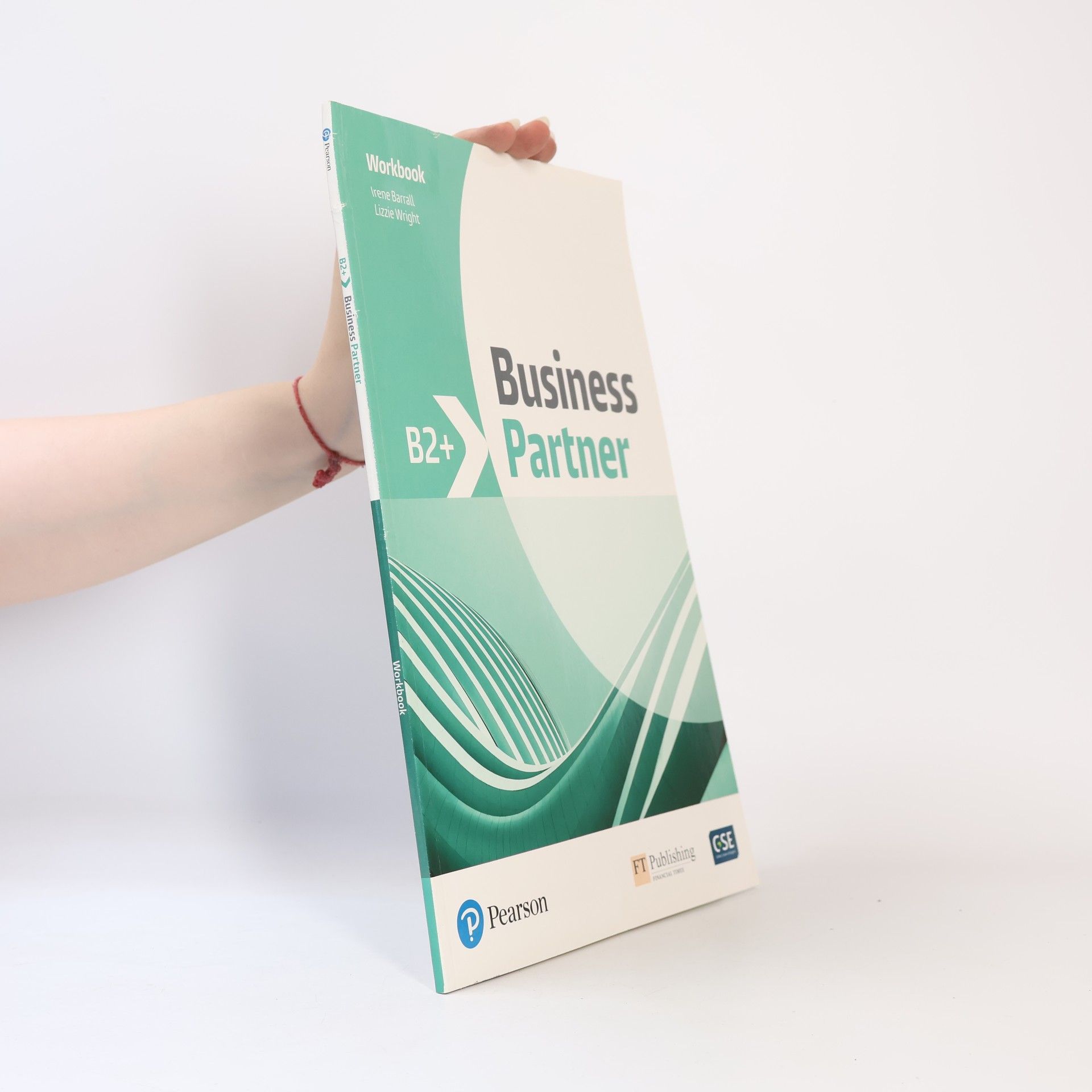 Irene Barrall Business Partner B2+ Workbook