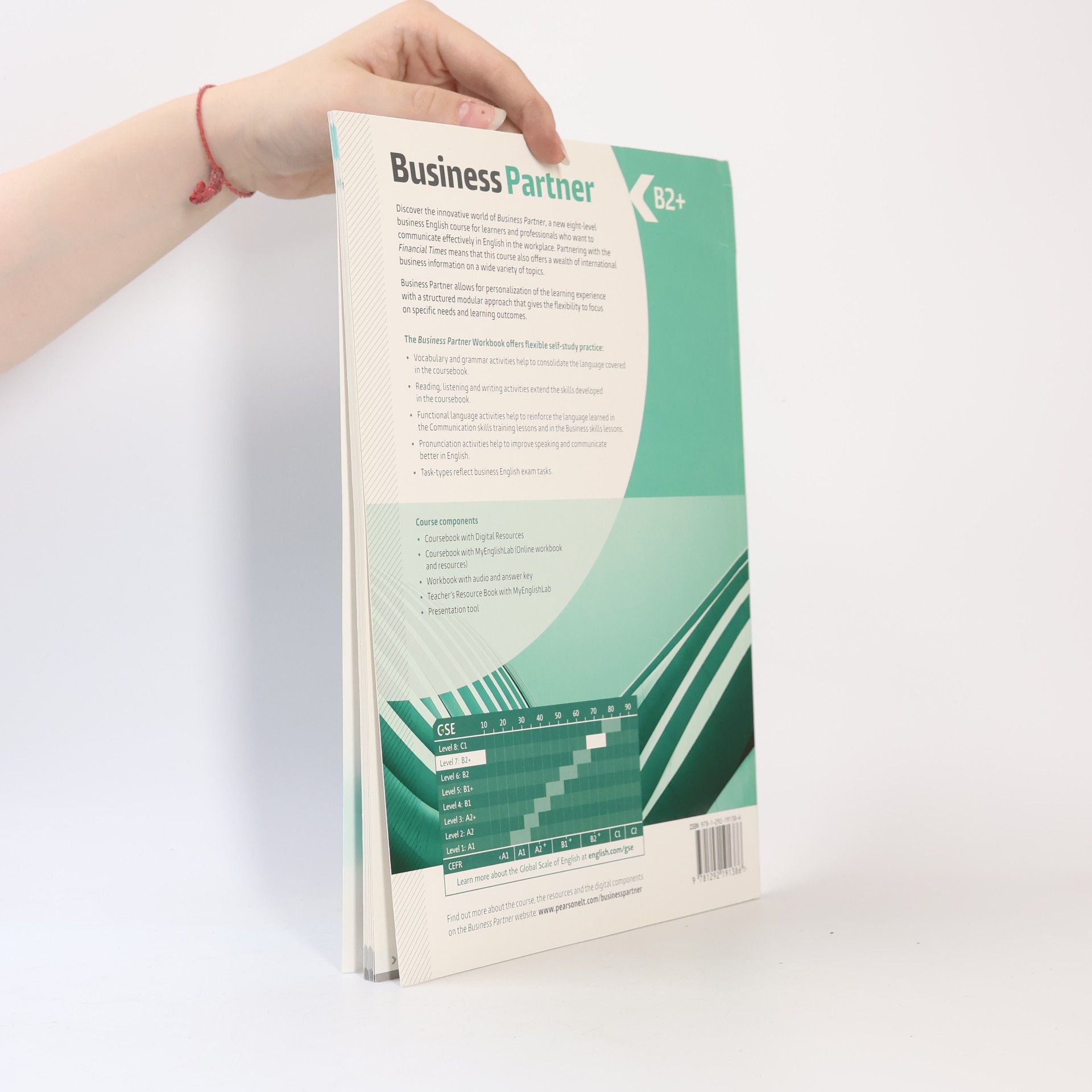 Irene Barrall Business Partner B2+ Workbook