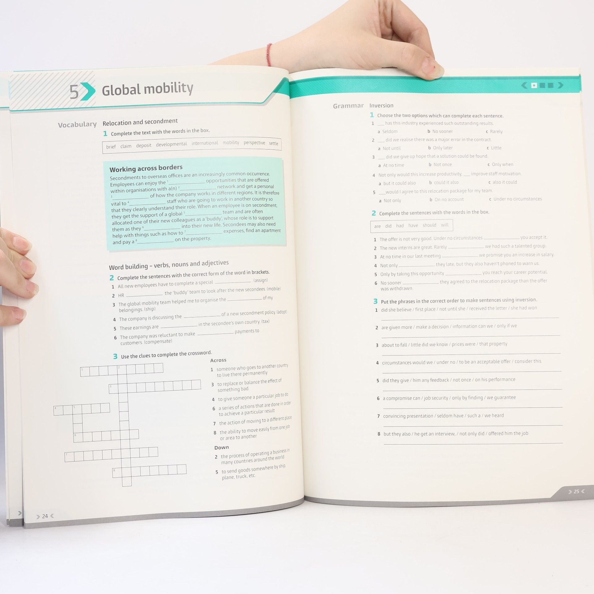 Irene Barrall Business Partner B2+ Workbook